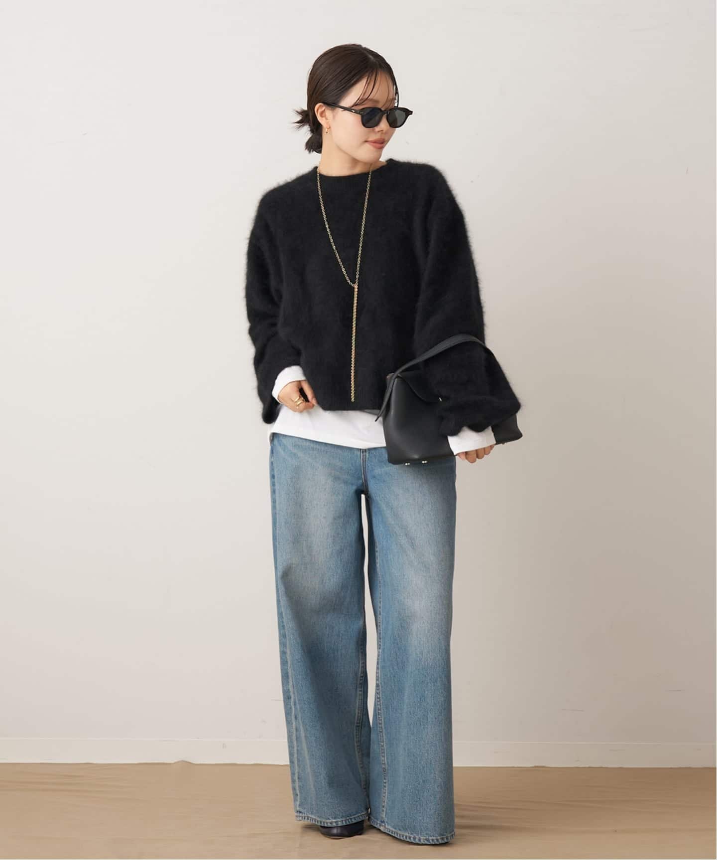 plage｜《一部カラー六本木店・WEB限定》Fur Essential ニット