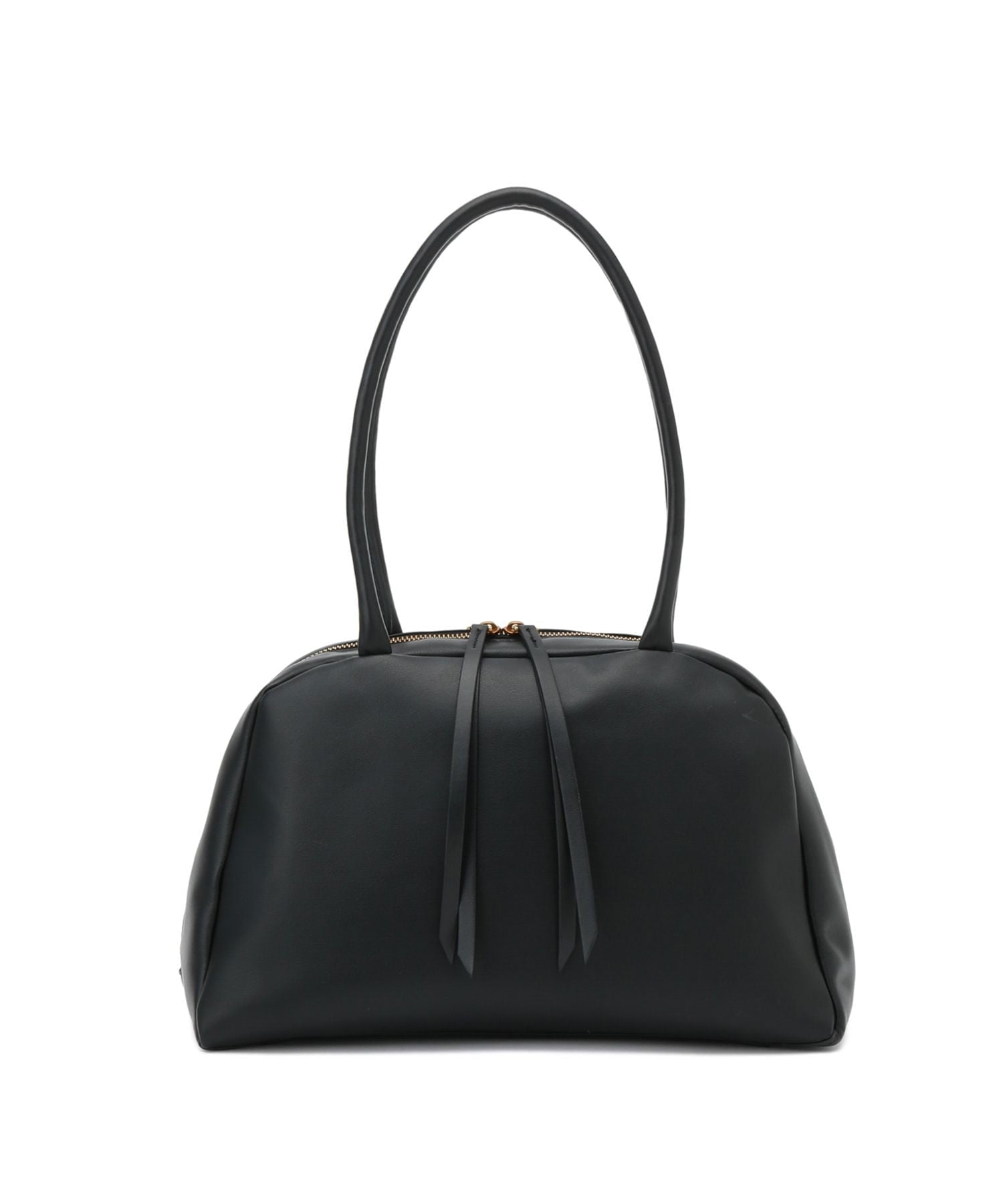 SALON adam et rope'｜スプリットレザーミドルボストンバッグ 2 / 軽量