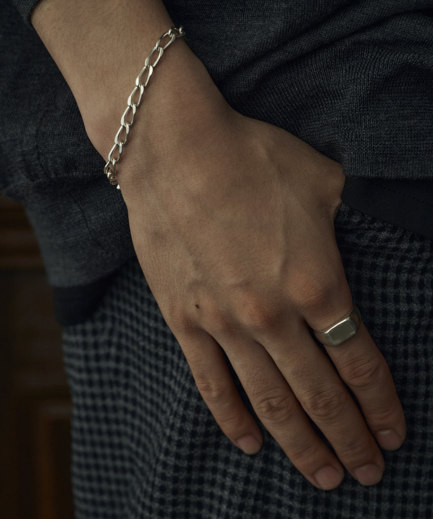 TEN.｜ムードフープブレスレット SV-M- ギフト プレゼント メンズ