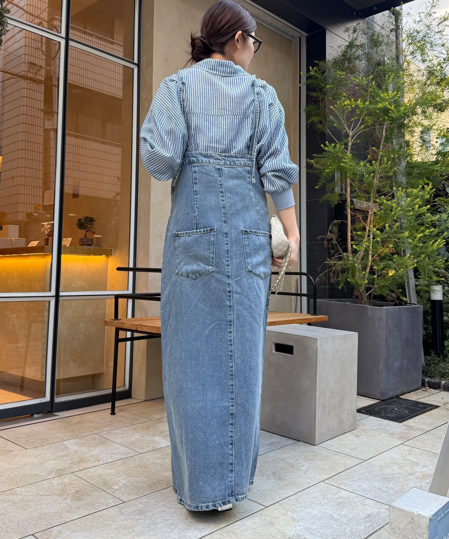 DOUDOU｜【完売カラー再追加!/サイズ展開あり/細見え】リヨセルデニム