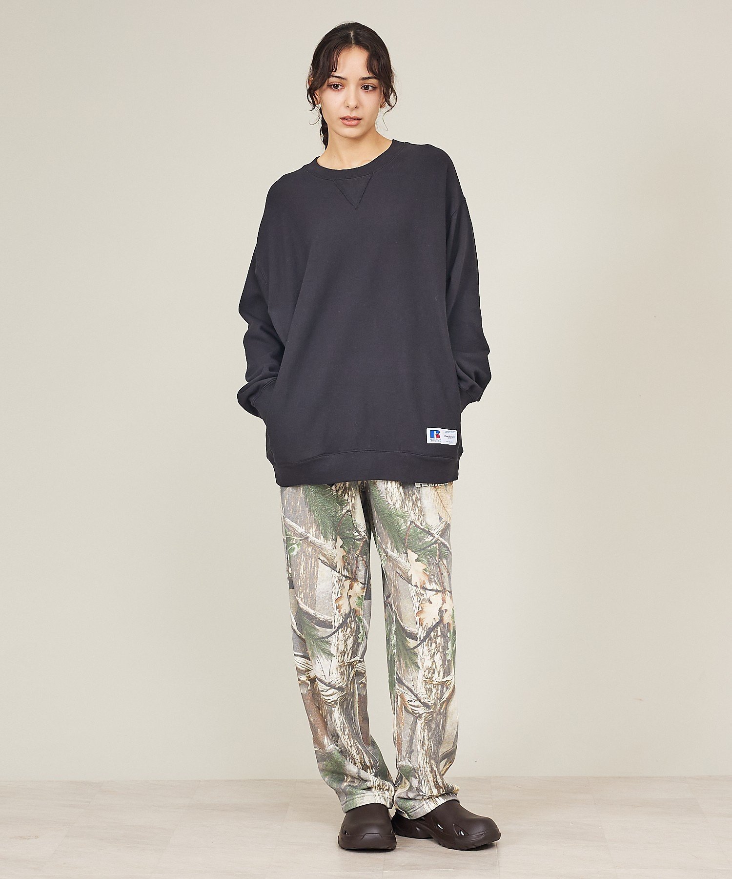 ABAHOUSE｜【BerBerJin * RUSSELL ATHLETIC】Soft Loop | Rakuten