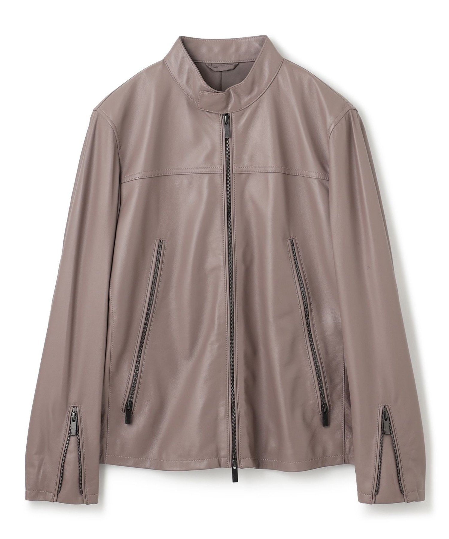 JOSEPH HOMME｜ライトラムナッパ レザー シングルライダース | Rakuten