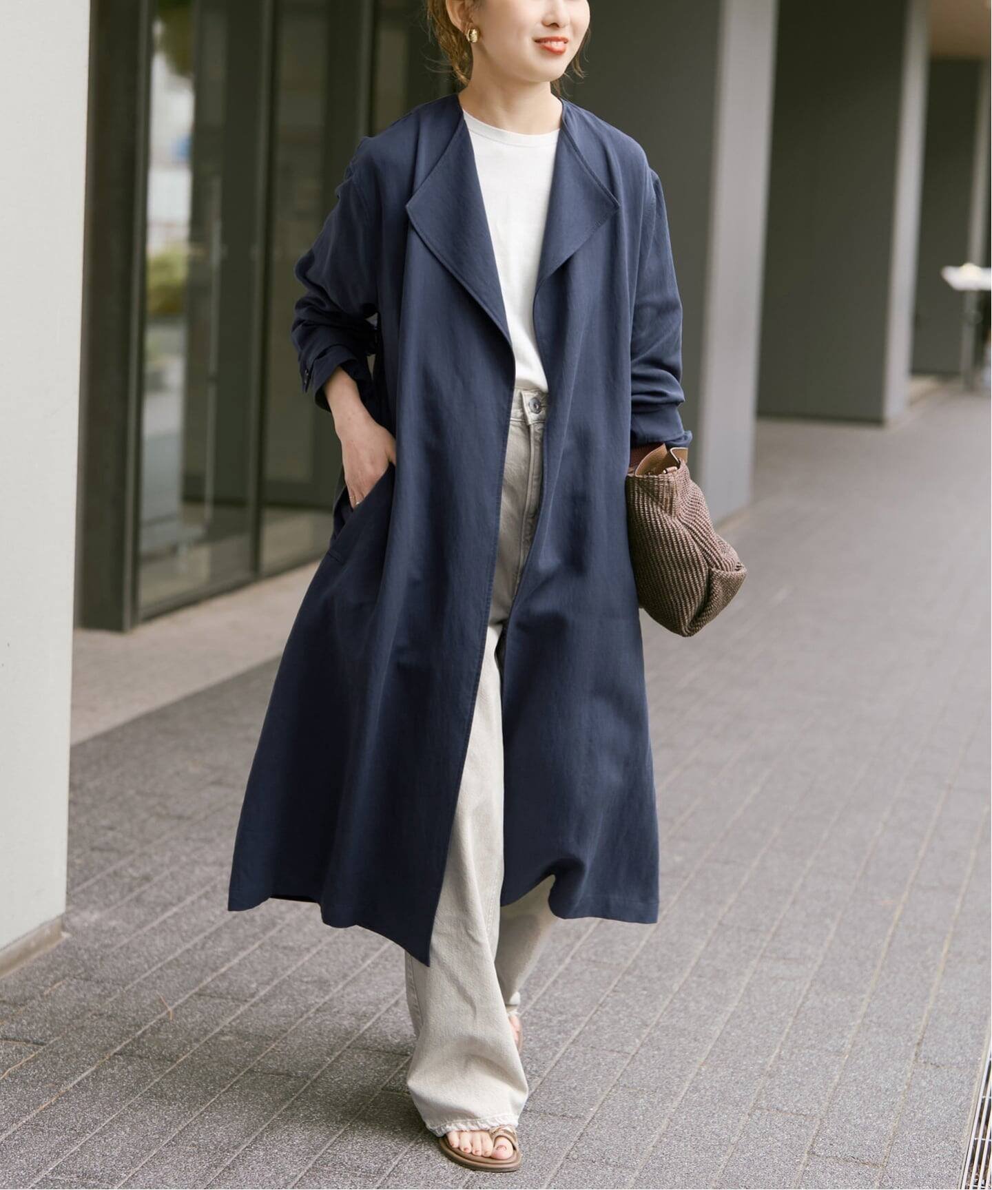 Spick & Span｜ノーカラーコート | Rakuten Fashion(楽天ファッション