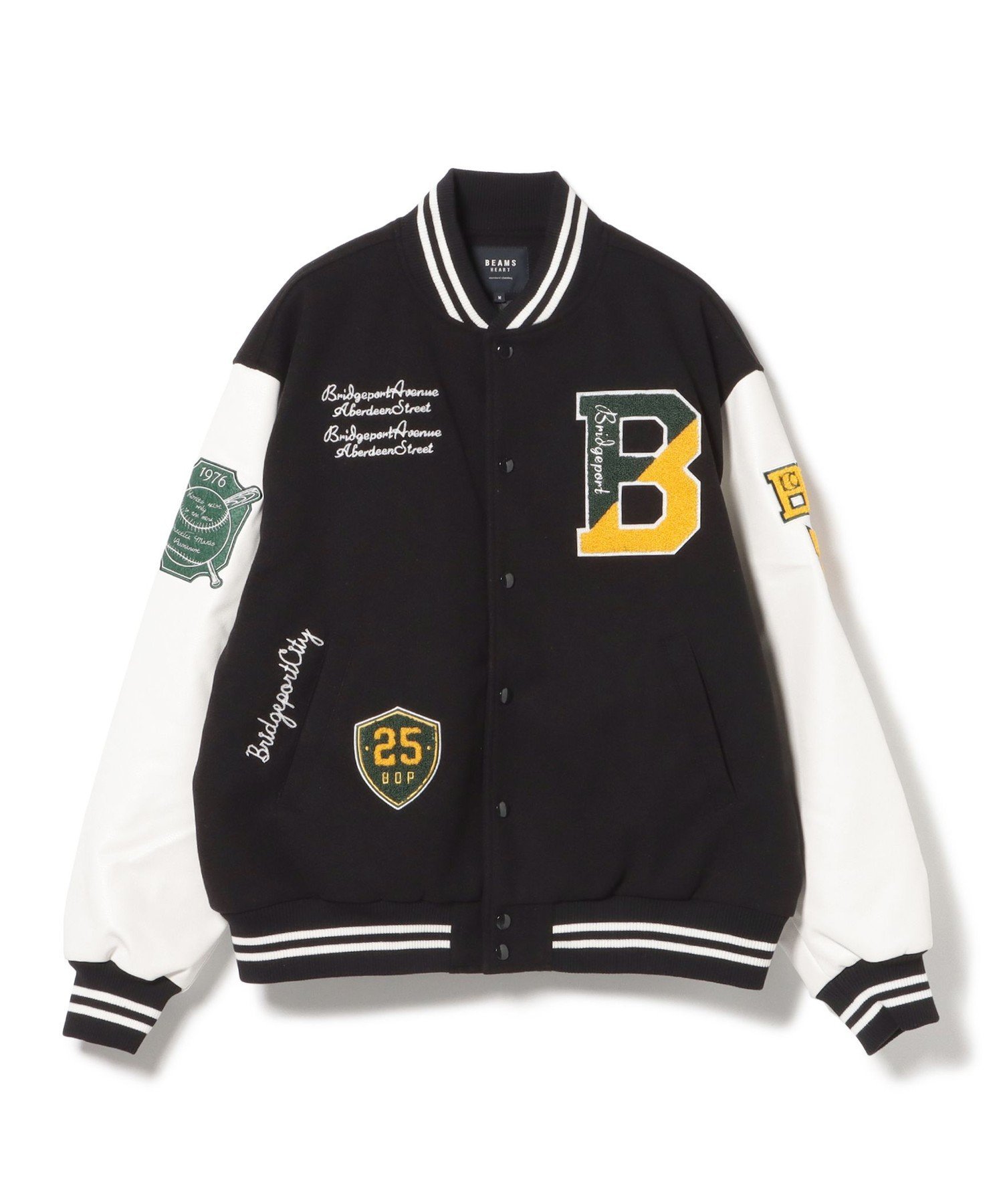 BEAMS HEART｜バーシティー ジャケット | Rakuten Fashion(楽天