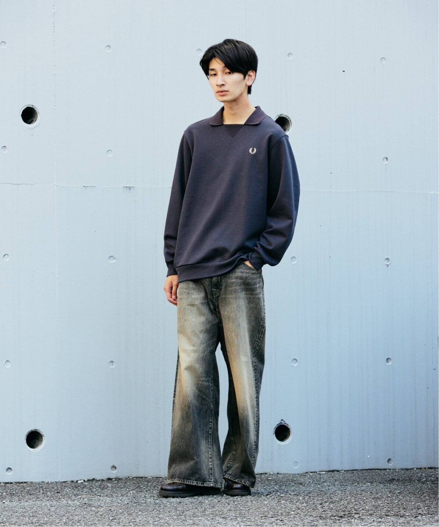 JOURNAL STANDARD｜FRED PERRY / フレッドペリー 別注 フットボール