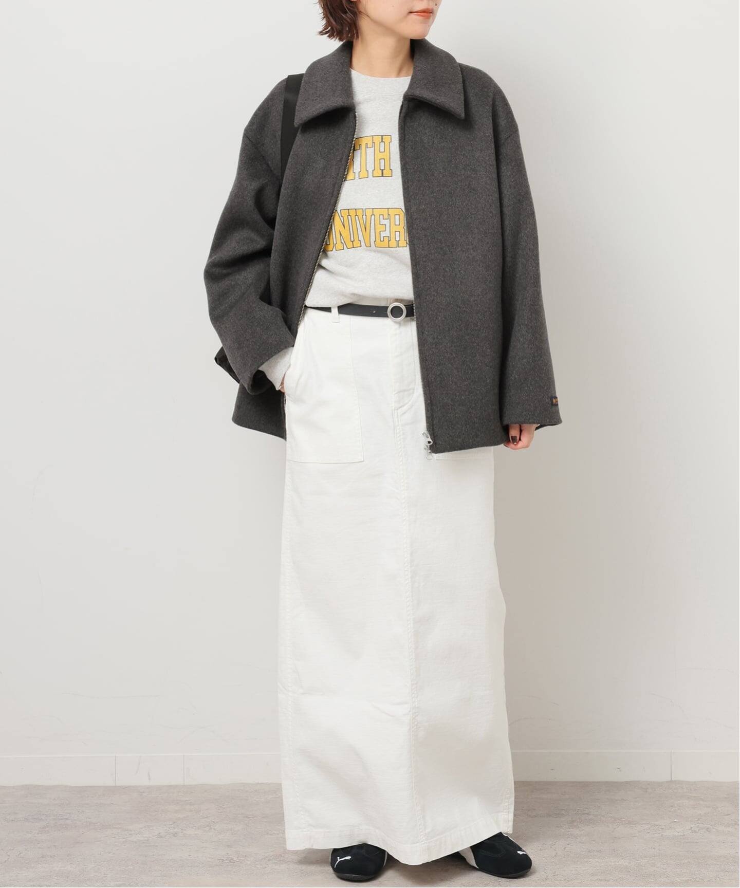 JOURNAL STANDARD relume｜スーパーファインビーバージップショート