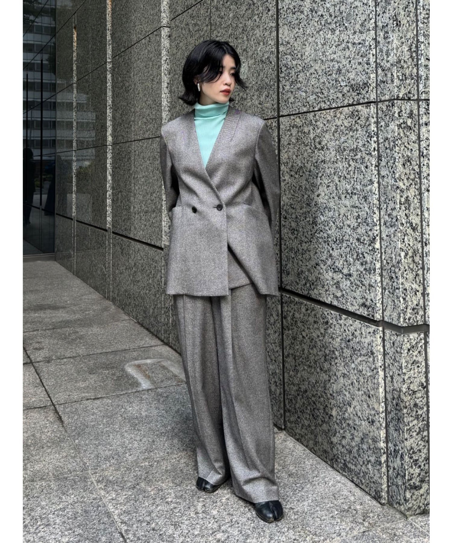 ADORE｜◇ツィードツイルパンツ | Rakuten Fashion(楽天ファッション