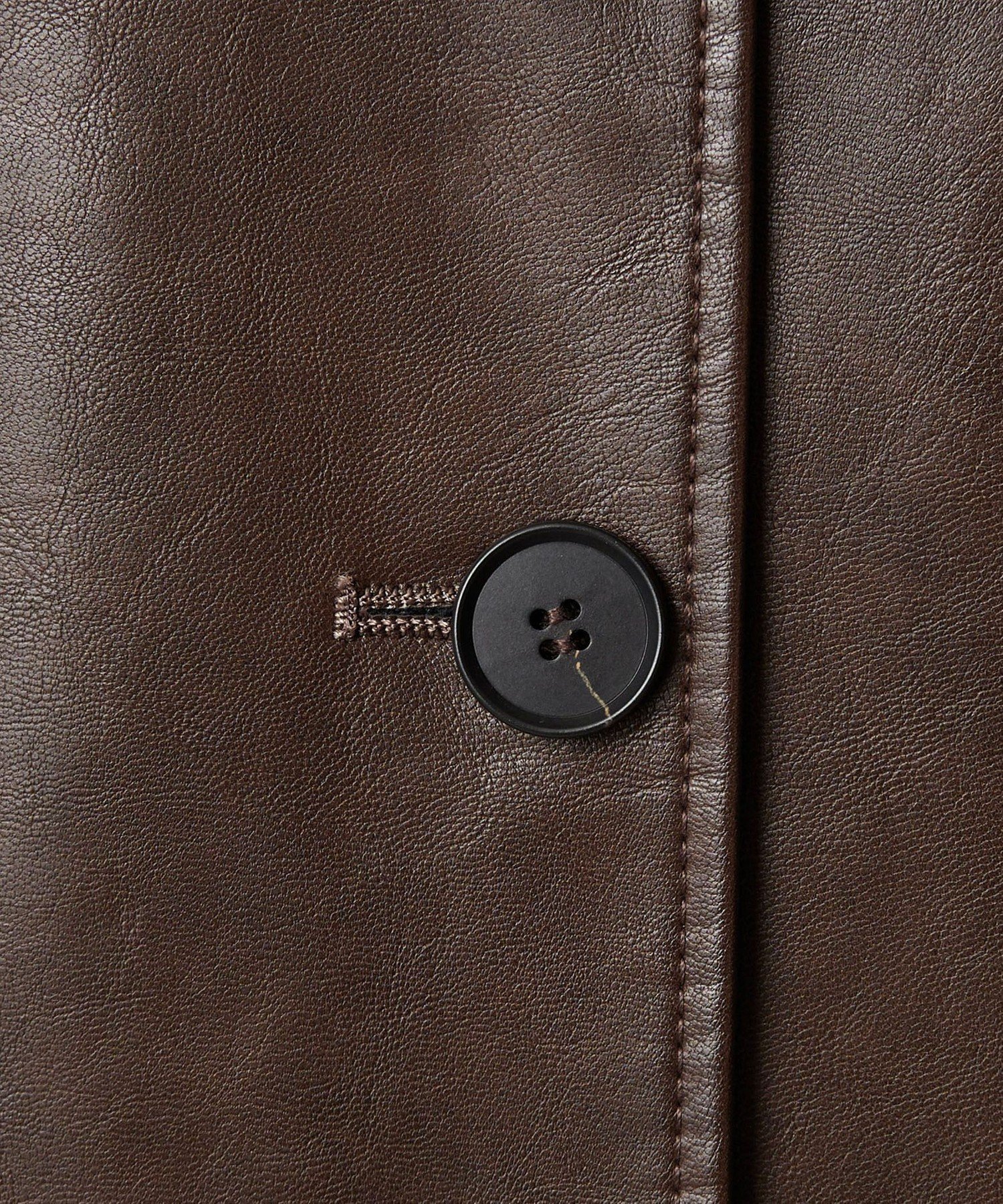 BEAUTY&YOUTH UNITED ARROWS｜レザーライク カバーオール ジャケット