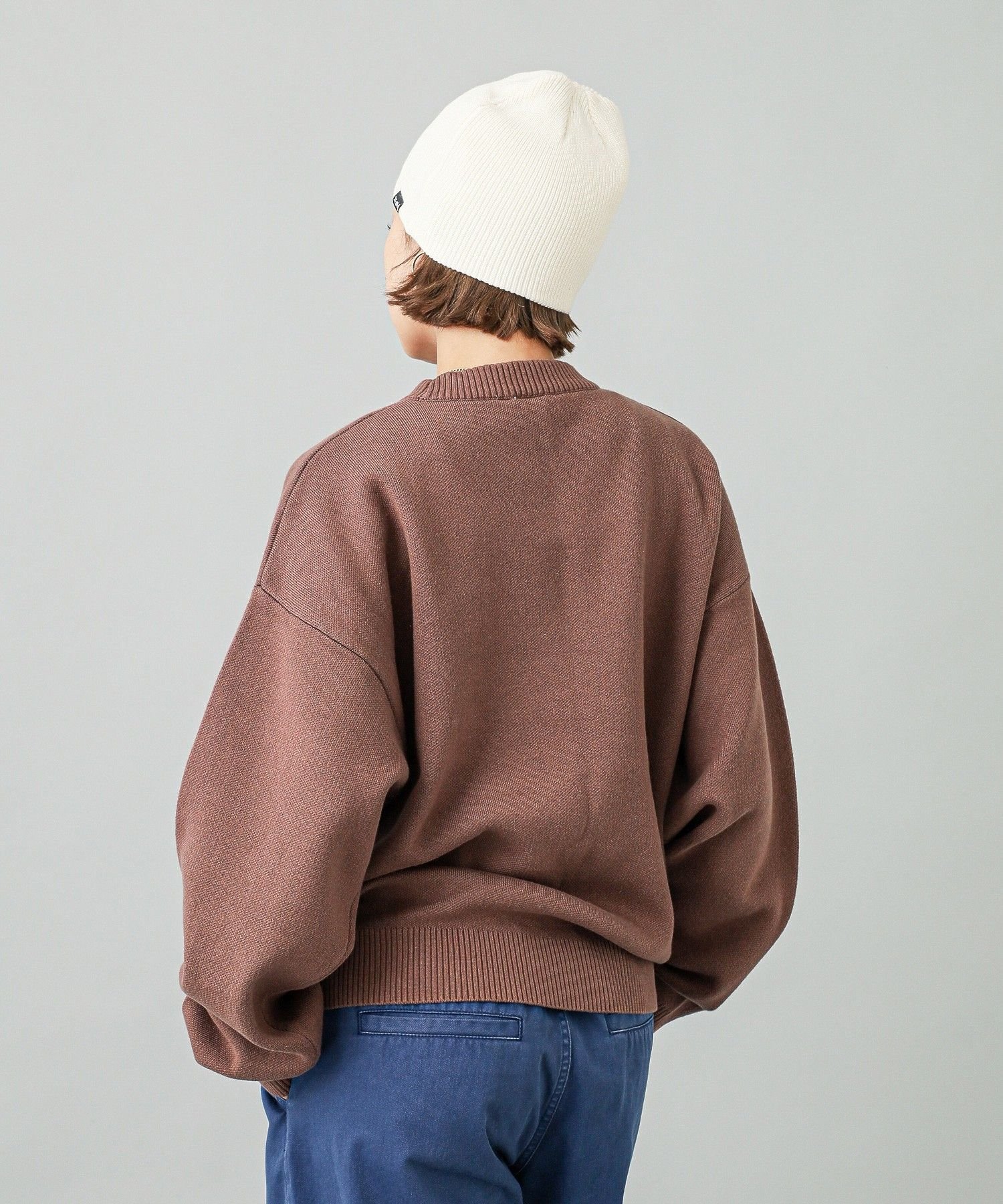 X-girl｜GOTHIC LOGO JACQUARD KNIT TOP | Rakuten Fashion(楽天