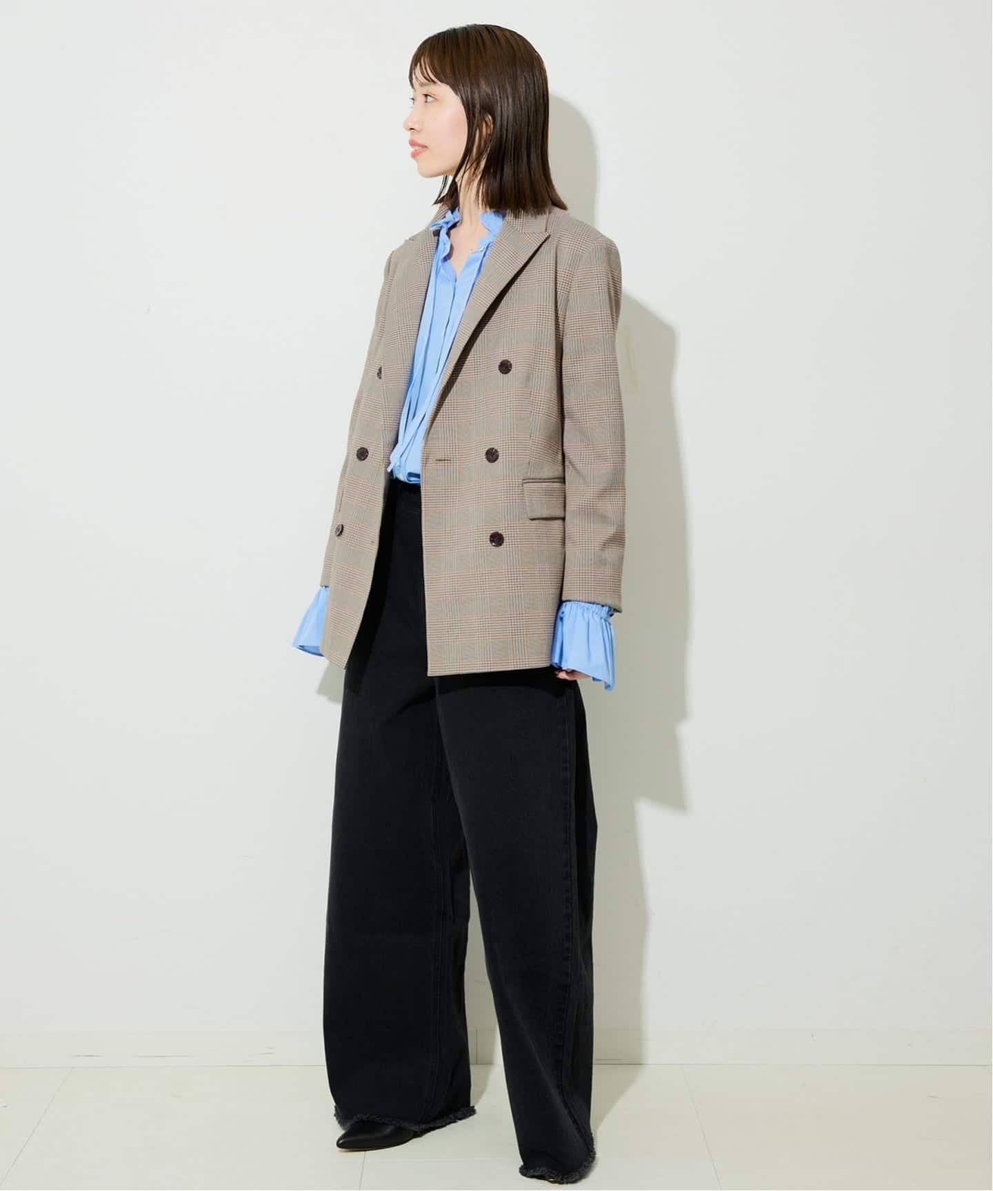 SLOBE IENA｜TRダブルブレストジャケット | Rakuten Fashion(楽天