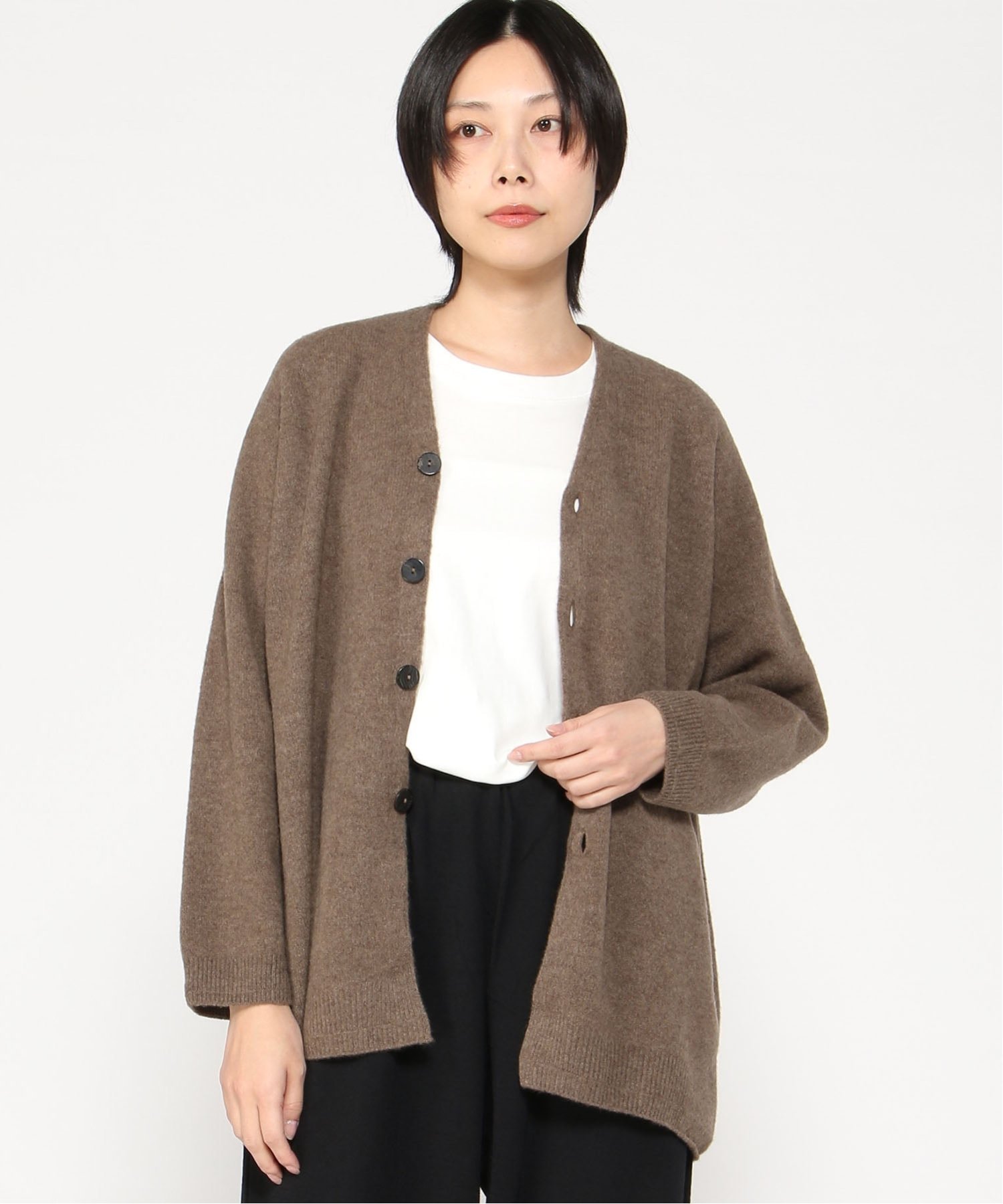 pas de calais(パドカレ)のカーディガンアイテム一覧 | Rakuten