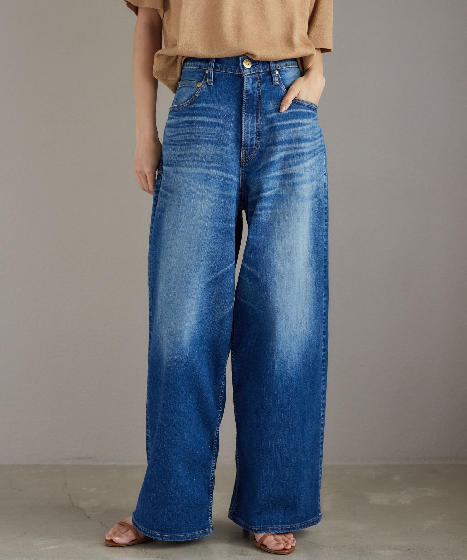 BARNYARDSTORM｜SURT / ルーズシルエットデニム【WEB限定サイズL