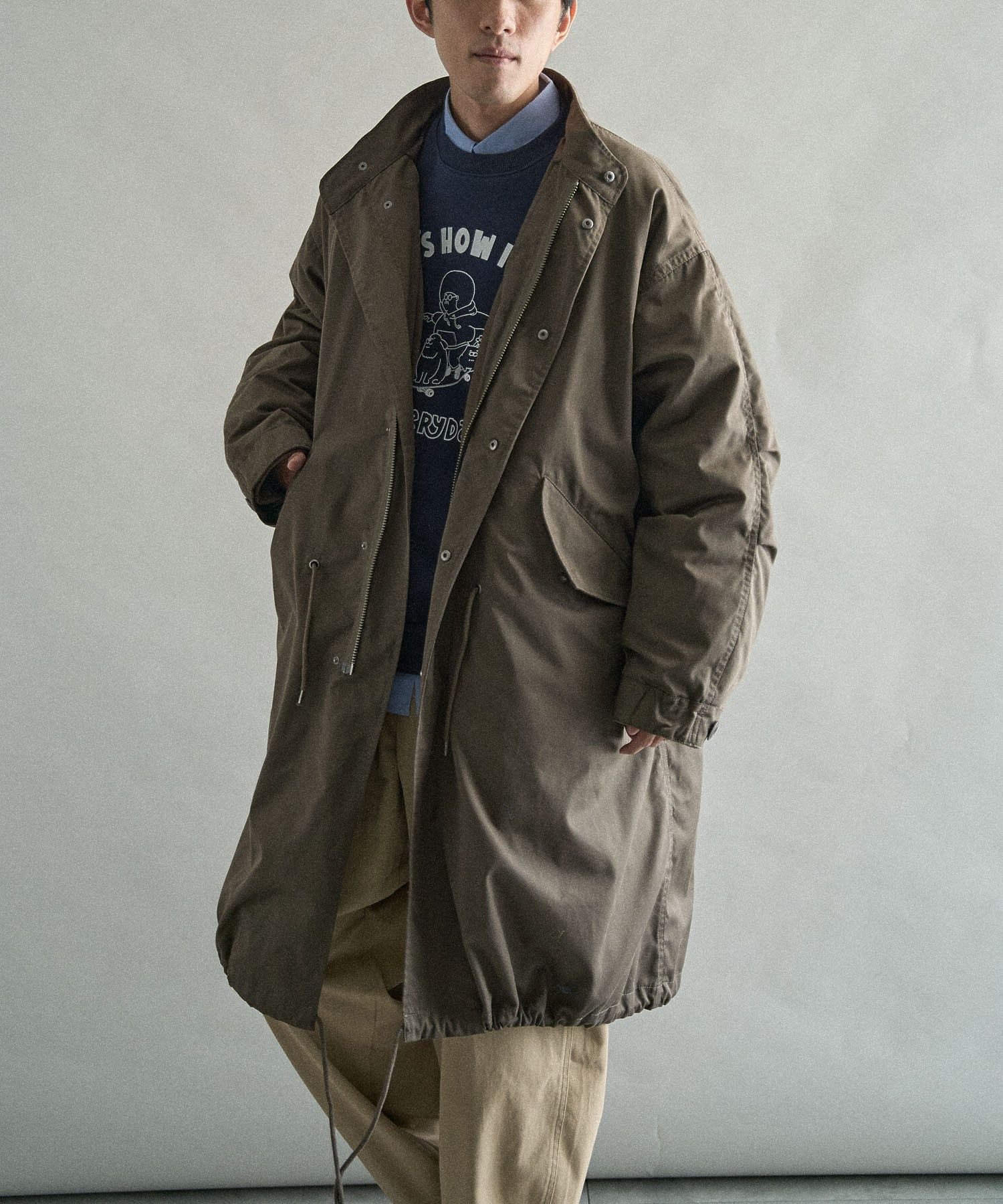 CRAFT STANDARD BOUTIQUE｜3WAY M65フィッシュテールコート | Rakuten