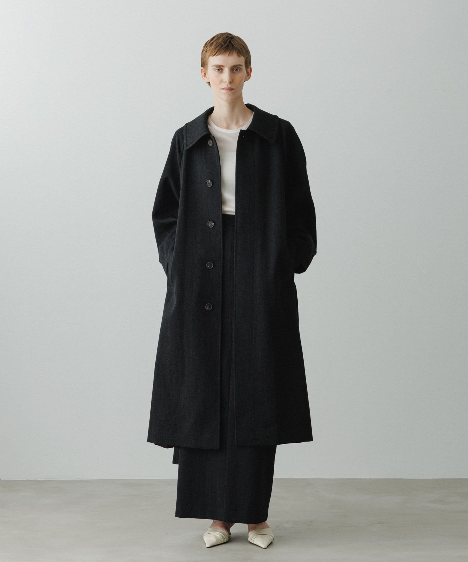 ADAM ET ROPE'｜【EMOELLE】Iラインロングスカート | Rakuten Fashion