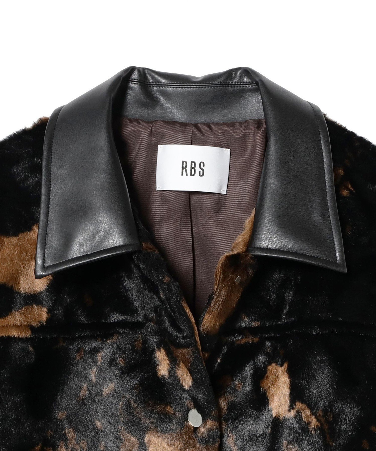 BEAMS WOMEN｜RBS / フェイクファー ステンカラー コート | Rakuten