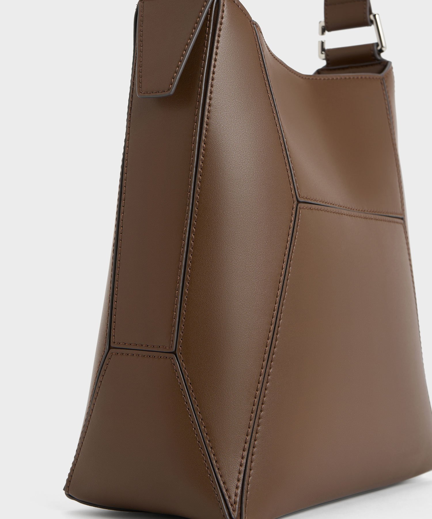 CHARLES & KEITH｜Nasrin ナスリン ジオメトリックトートバッグ