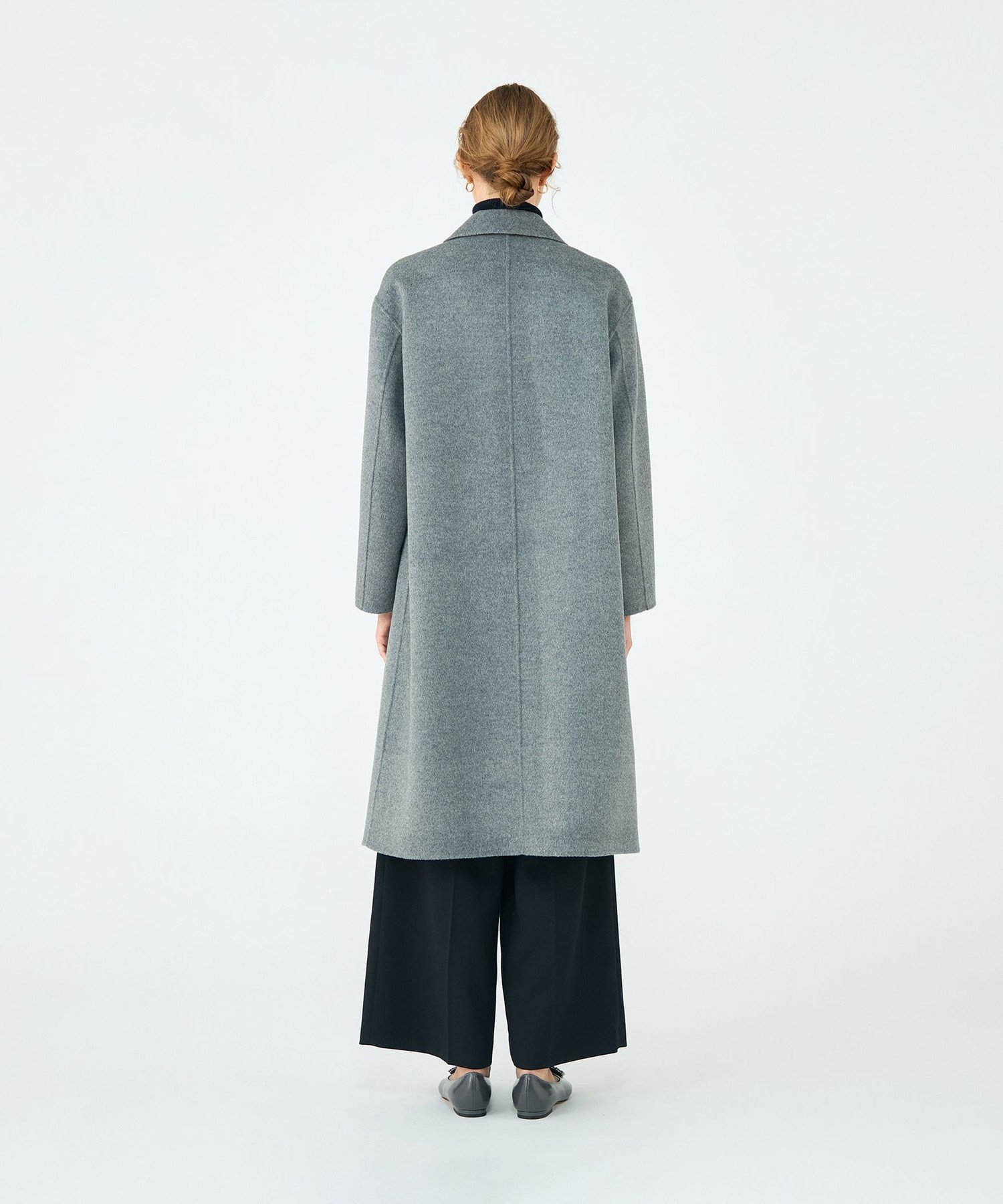 TOMORROWLAND｜ウールカシミヤリバー チェスターコート | Rakuten