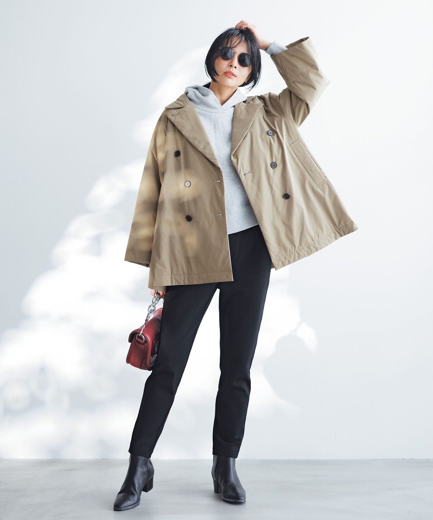 UNFILO｜FINE MOVE 中綿ライトコート | Rakuten Fashion(楽天