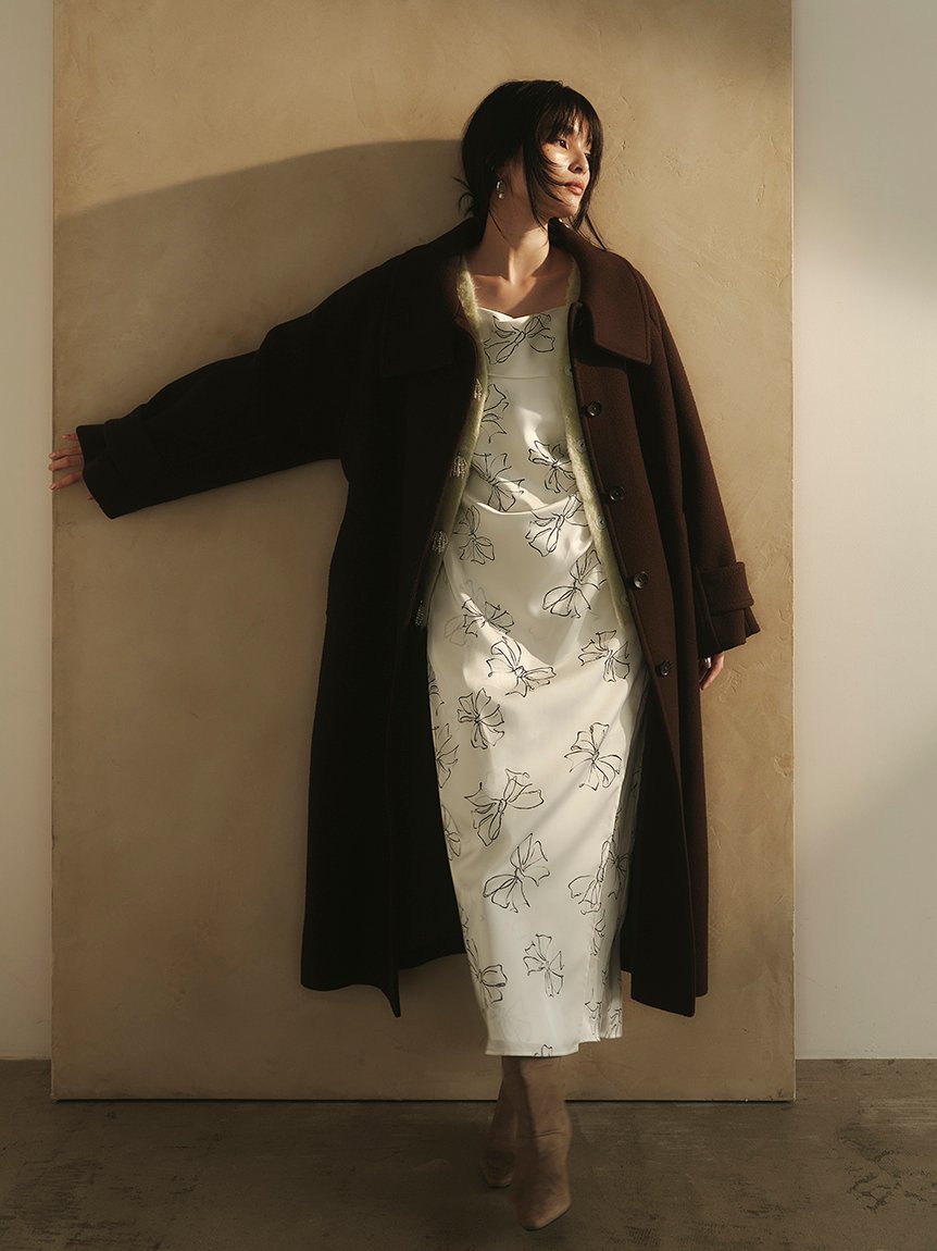 FRAY I.D｜バルマカンロングコート | Rakuten Fashion(楽天