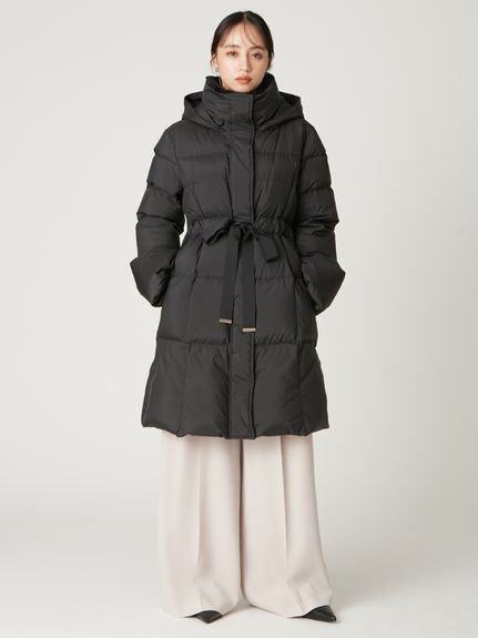 FRAY I.D｜フードファーロングダウンコート | Rakuten Fashion(楽天