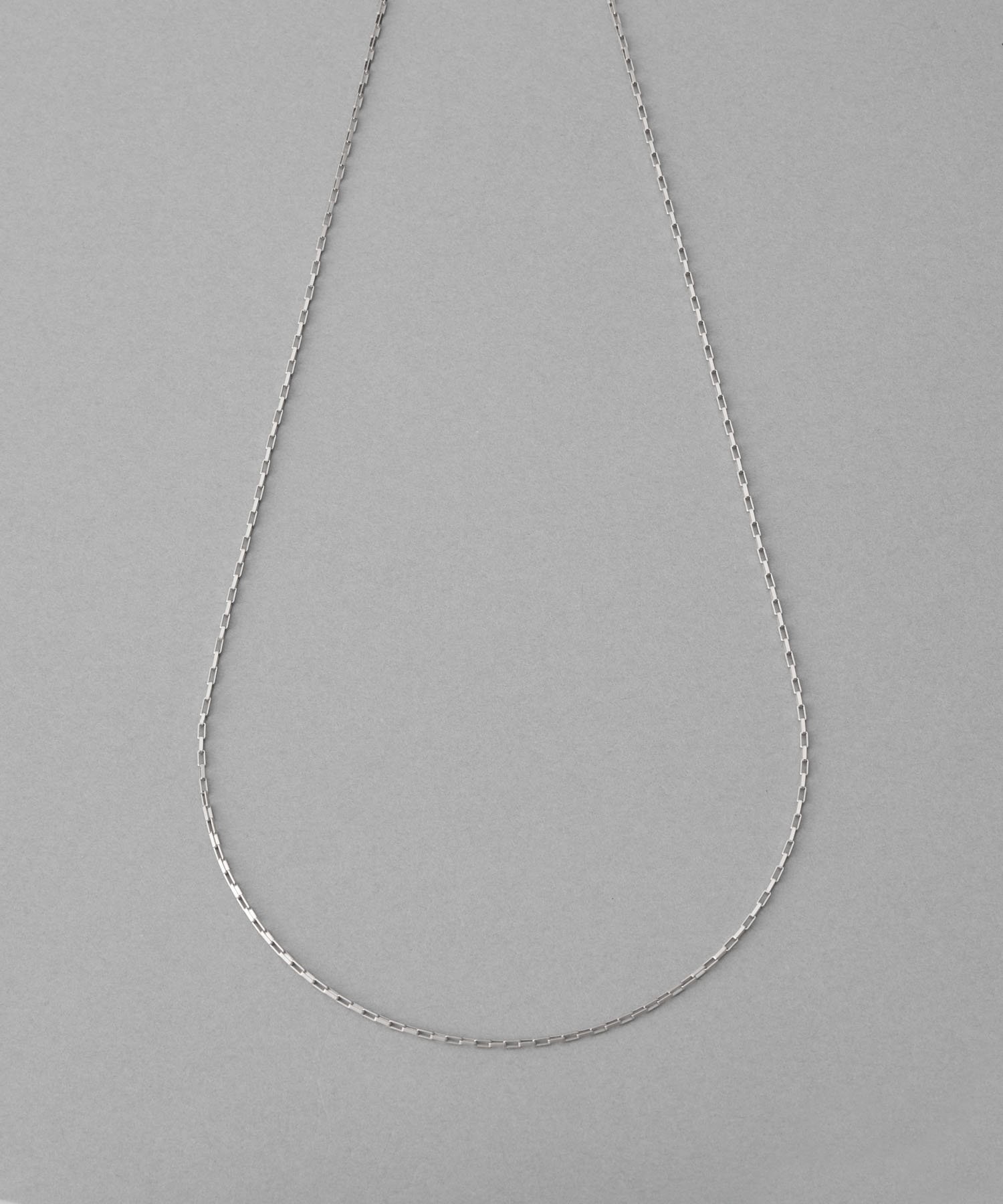 ete｜ボックスチェーン ネックレス | Rakuten Fashion(楽天