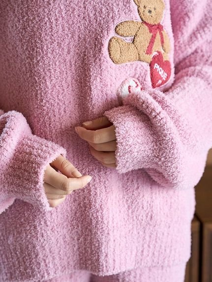 gelato pique｜【ONLINE限定】ベビモコベアさがらプルオーバー