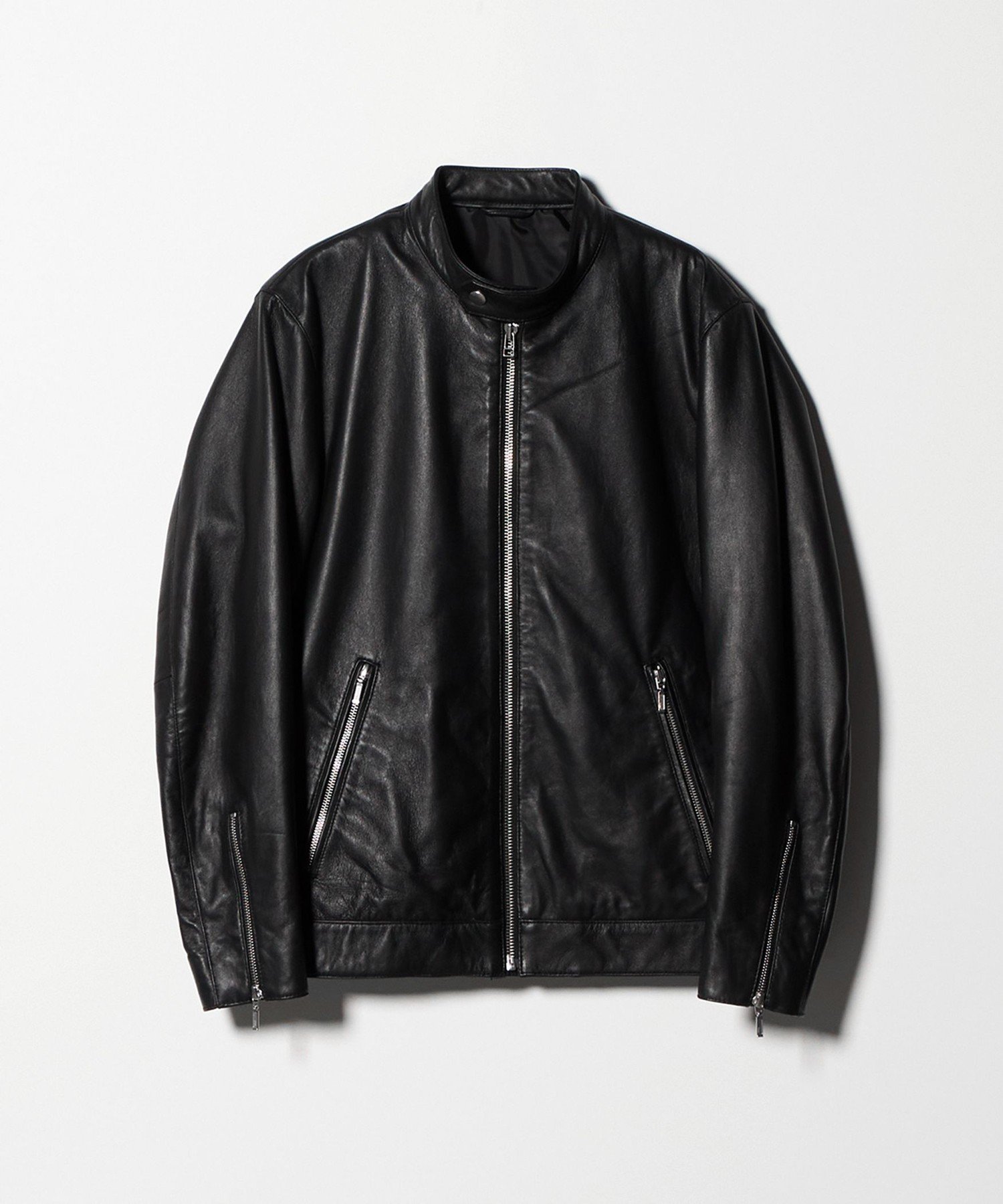 UNITED ARROWS LTD. OUTLET｜シープレザー シングル ライダース<A DAY