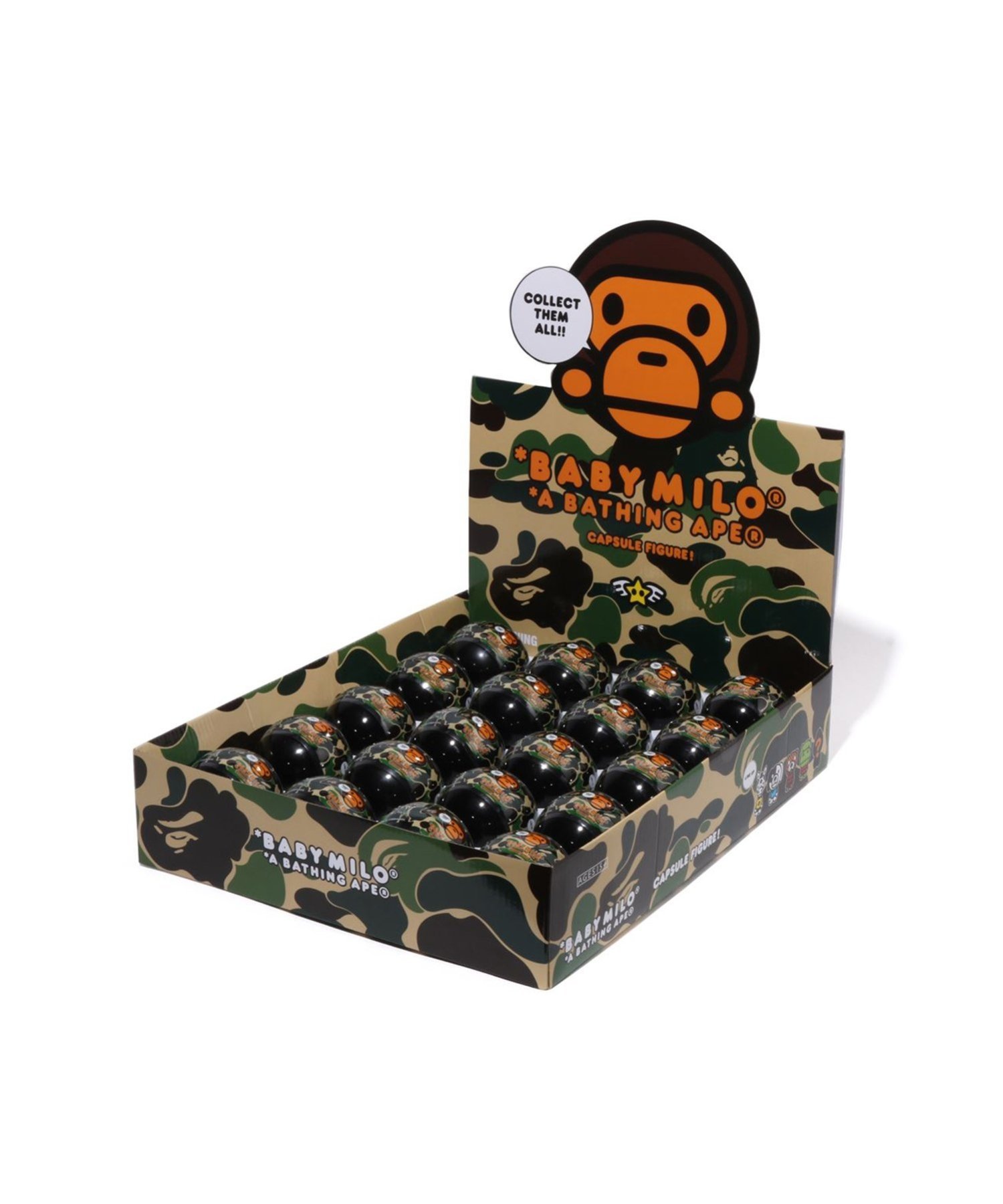 A BATHING APE｜BABY MILO CAPSULE FIGURE VOL.3 BOX | Rakuten