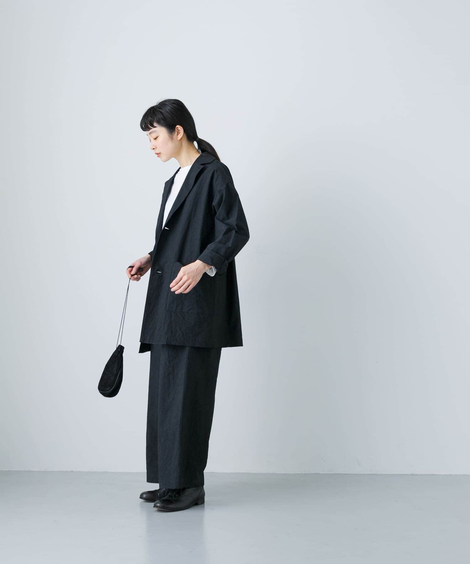 かぐれ｜『ユニセックス』コットンテーラードジャケット | Rakuten