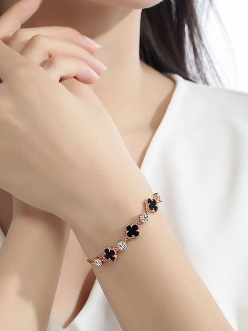 SLENDER｜クローバーデザインブレスレット | Rakuten Fashion(楽天