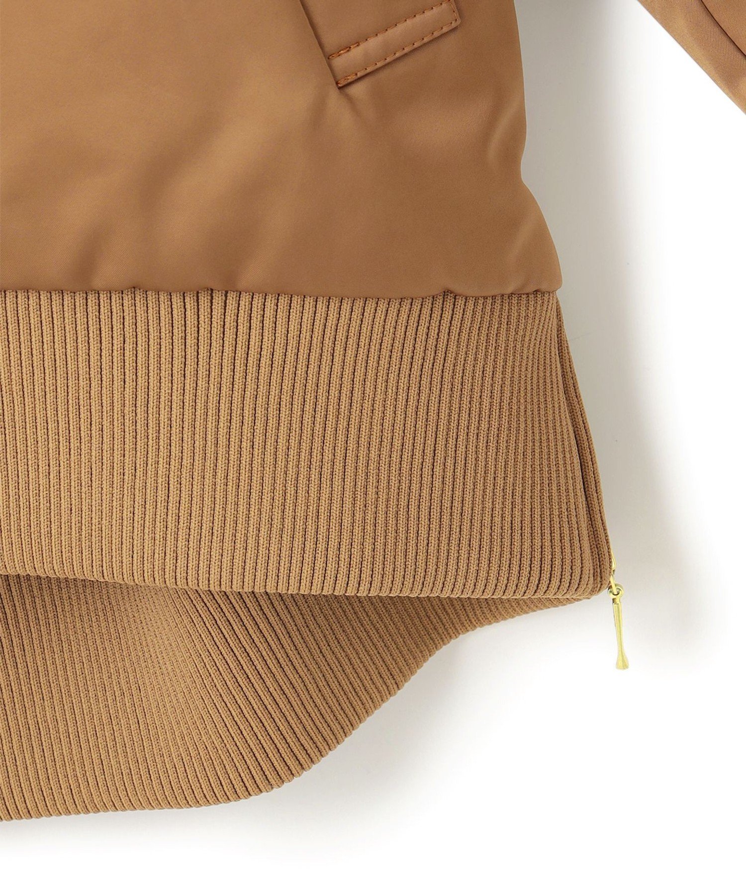 ICB｜【洗える】 マットサテン MA-1ブルゾン | Rakuten Fashion(楽天