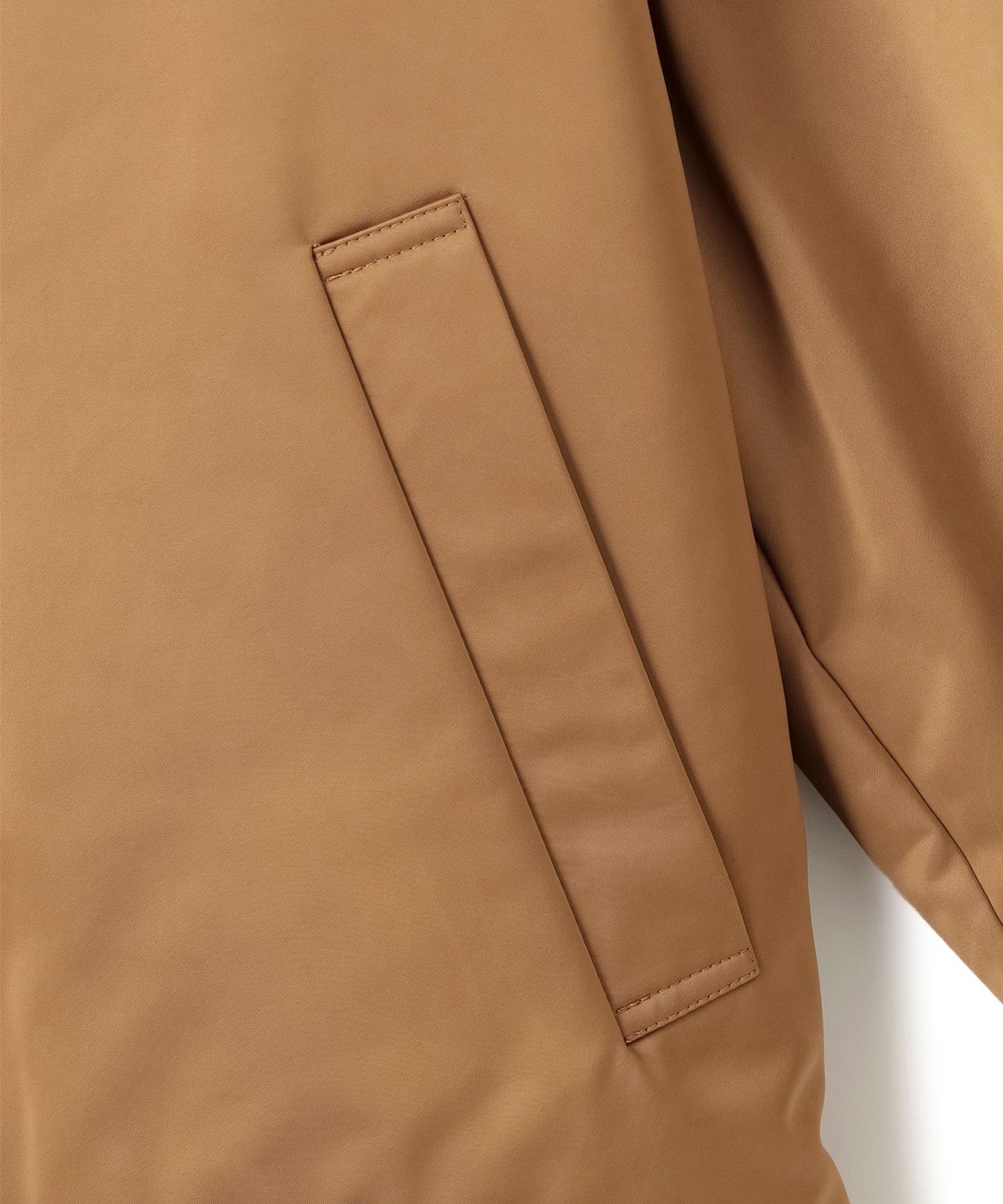 ICB｜【洗える】 マットサテン MA-1ブルゾン | Rakuten Fashion(楽天