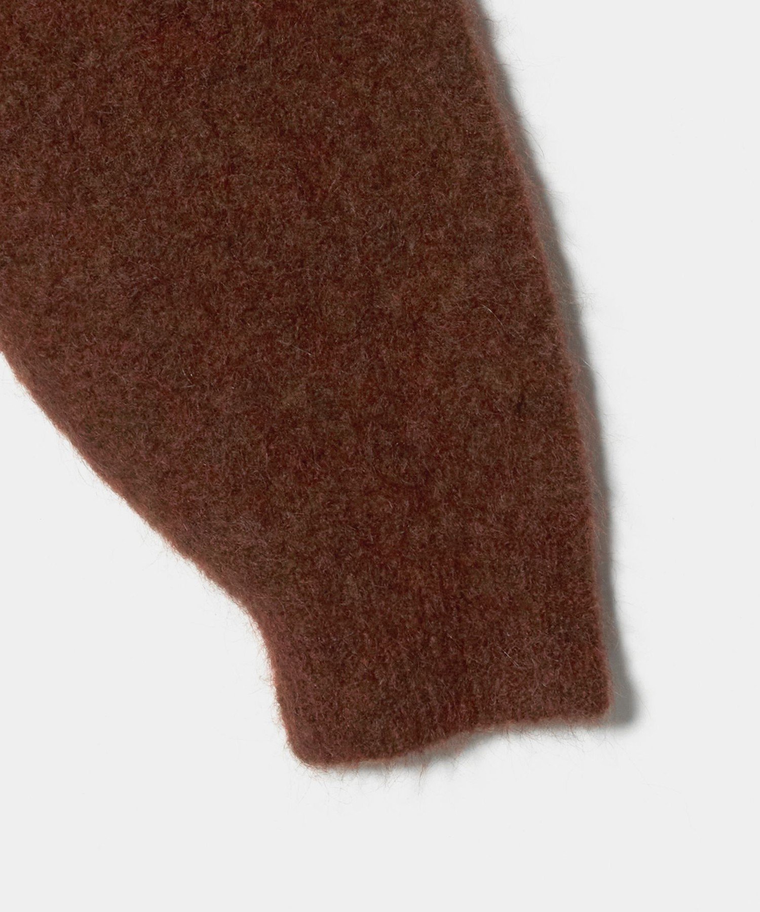 BEAUTY&YOUTH UNITED ARROWS｜シャギー モヘヤ Vネック カーディガン