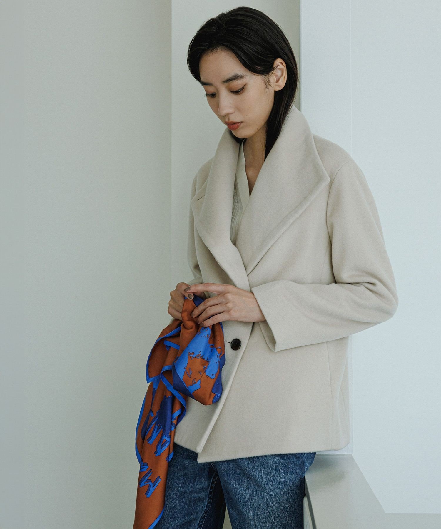 ROPE'｜プレミアムカシミヤ ショートコート【25AW】 | Rakuten Fashion