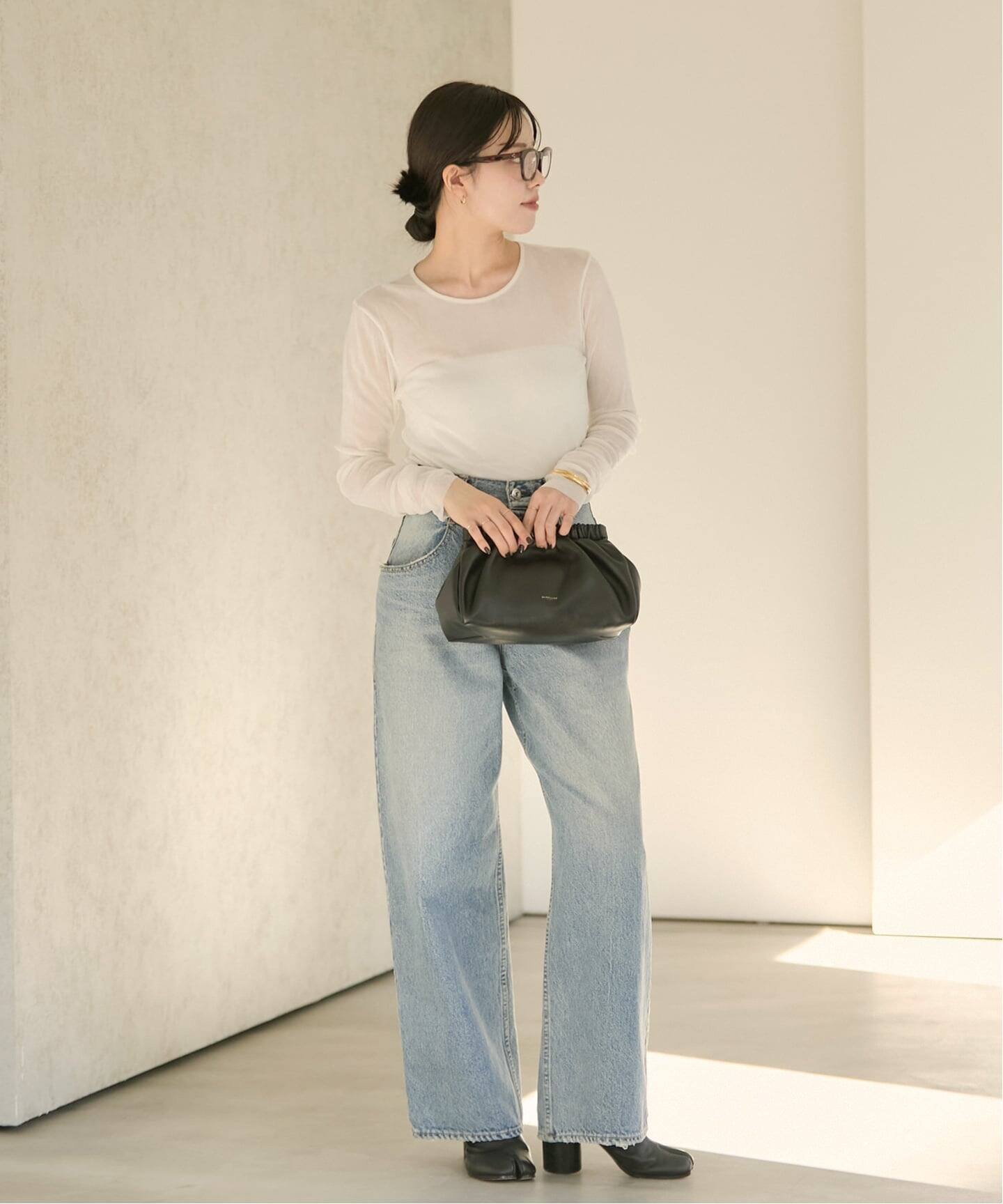 plage｜《一部カラーWEB限定追加》Flocky Mesh ロンT | Rakuten