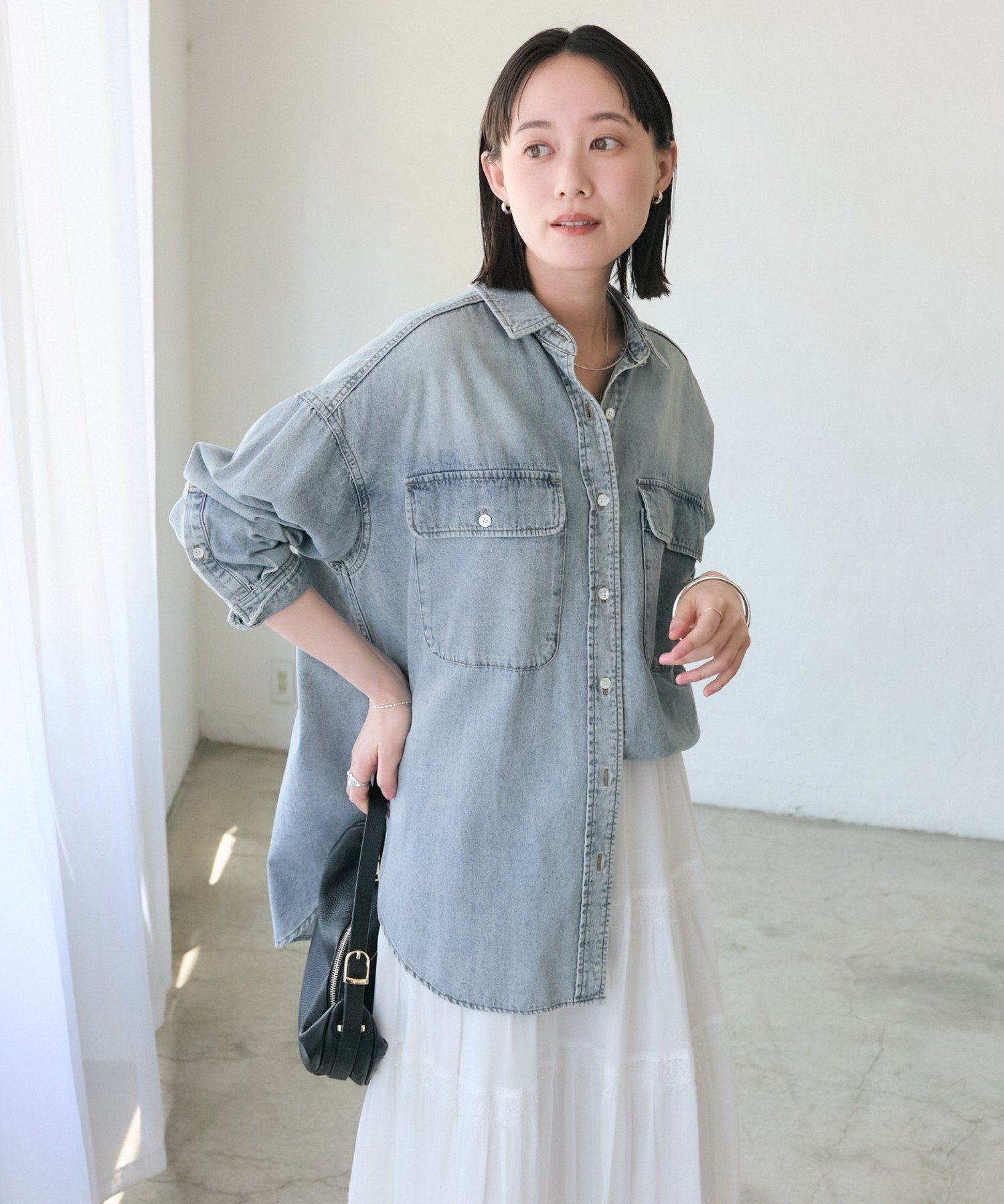 RIVE DROITE｜【名品/リバイバル】【MONN.:.(モン)】Lightビッグデニム