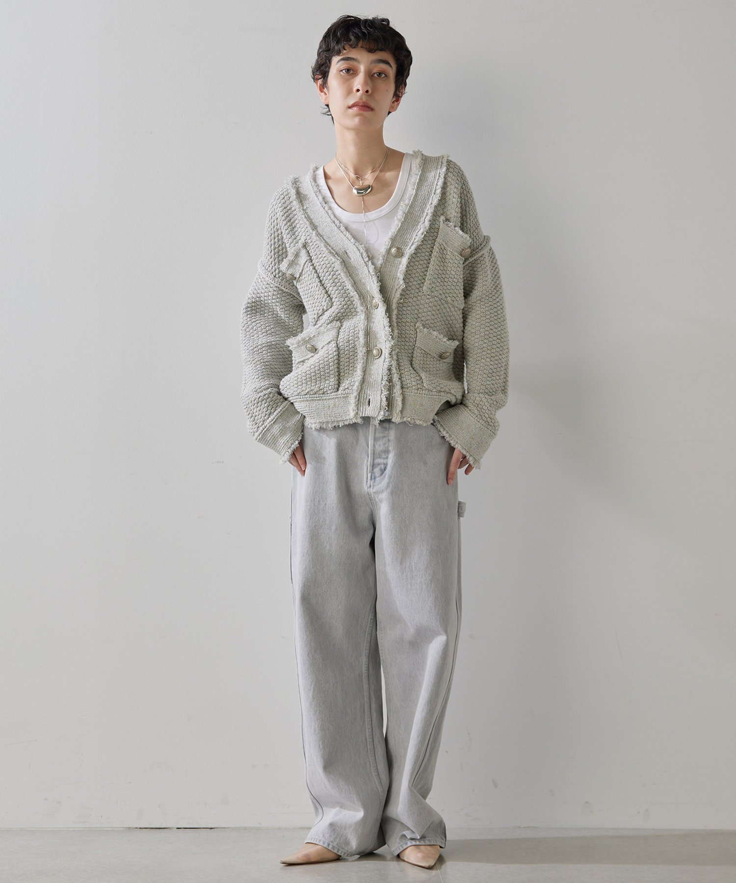 Whim Gazette｜TWEEDYニットジャケット2 | Rakuten Fashion(楽天