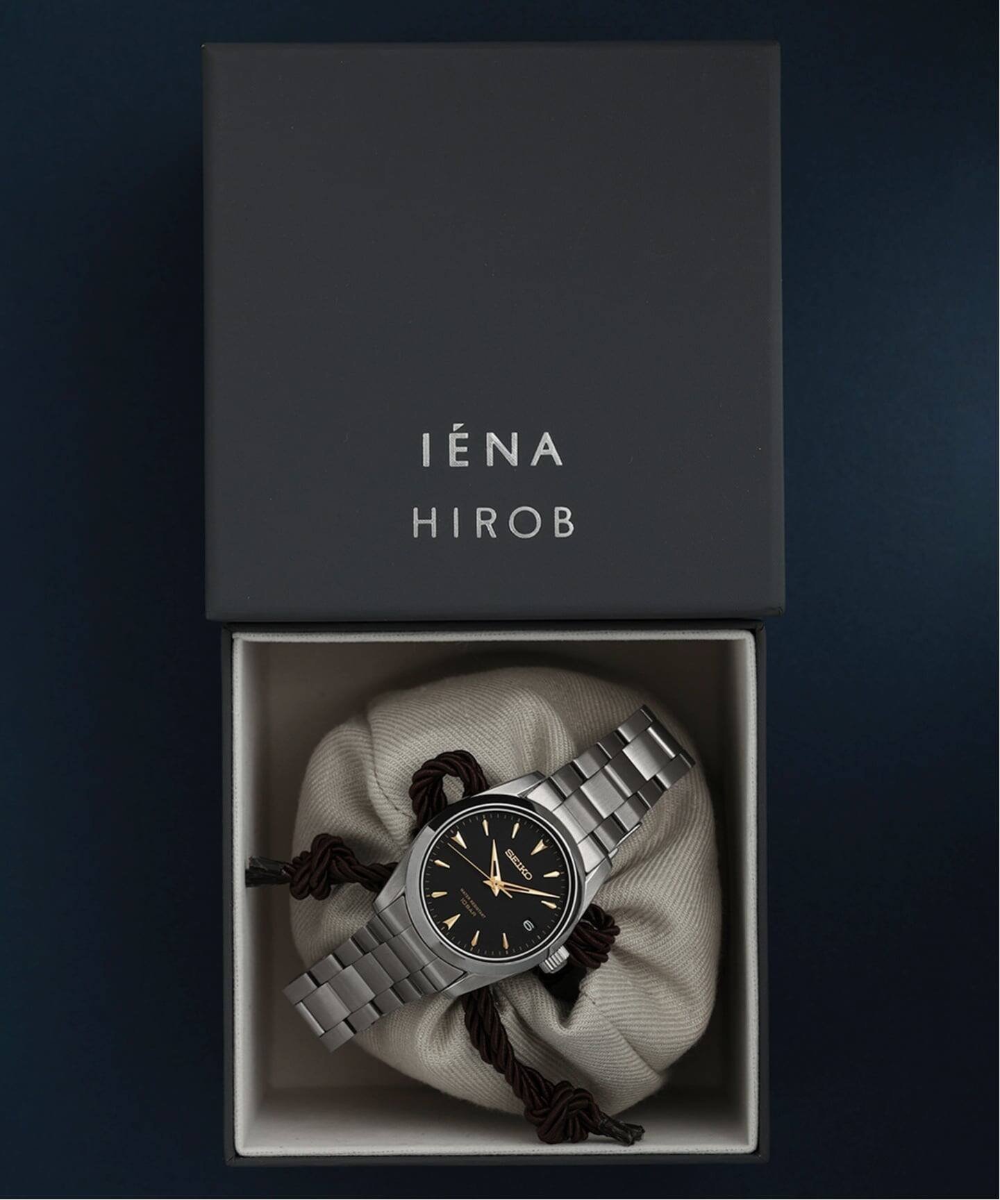 HIROB｜SEIKO Exclusive IENA x HIROB Black 別注 | Rakuten Fashion