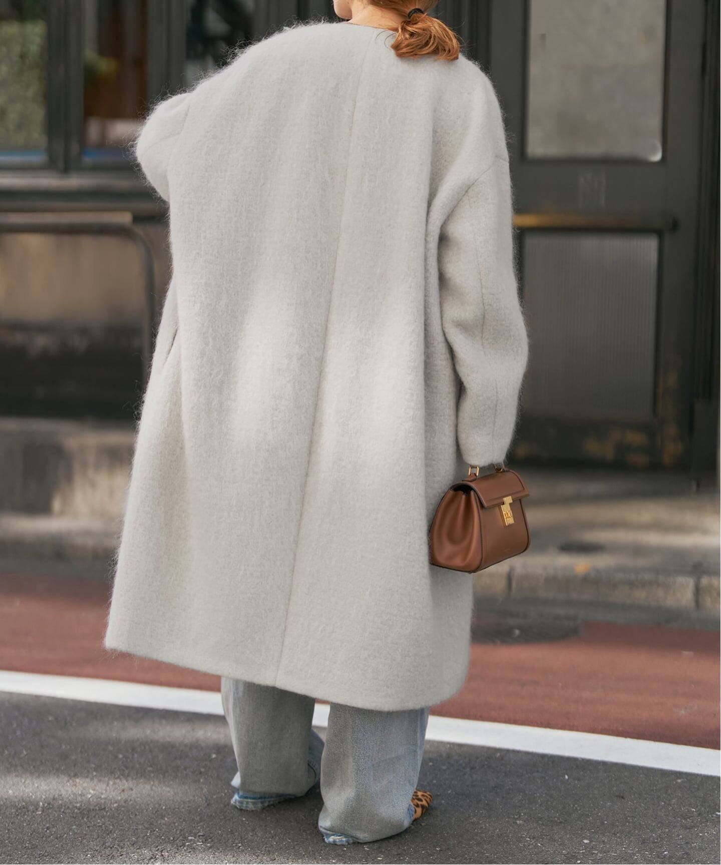 Spick & Span｜シャギーコクーンコート | Rakuten Fashion(楽天