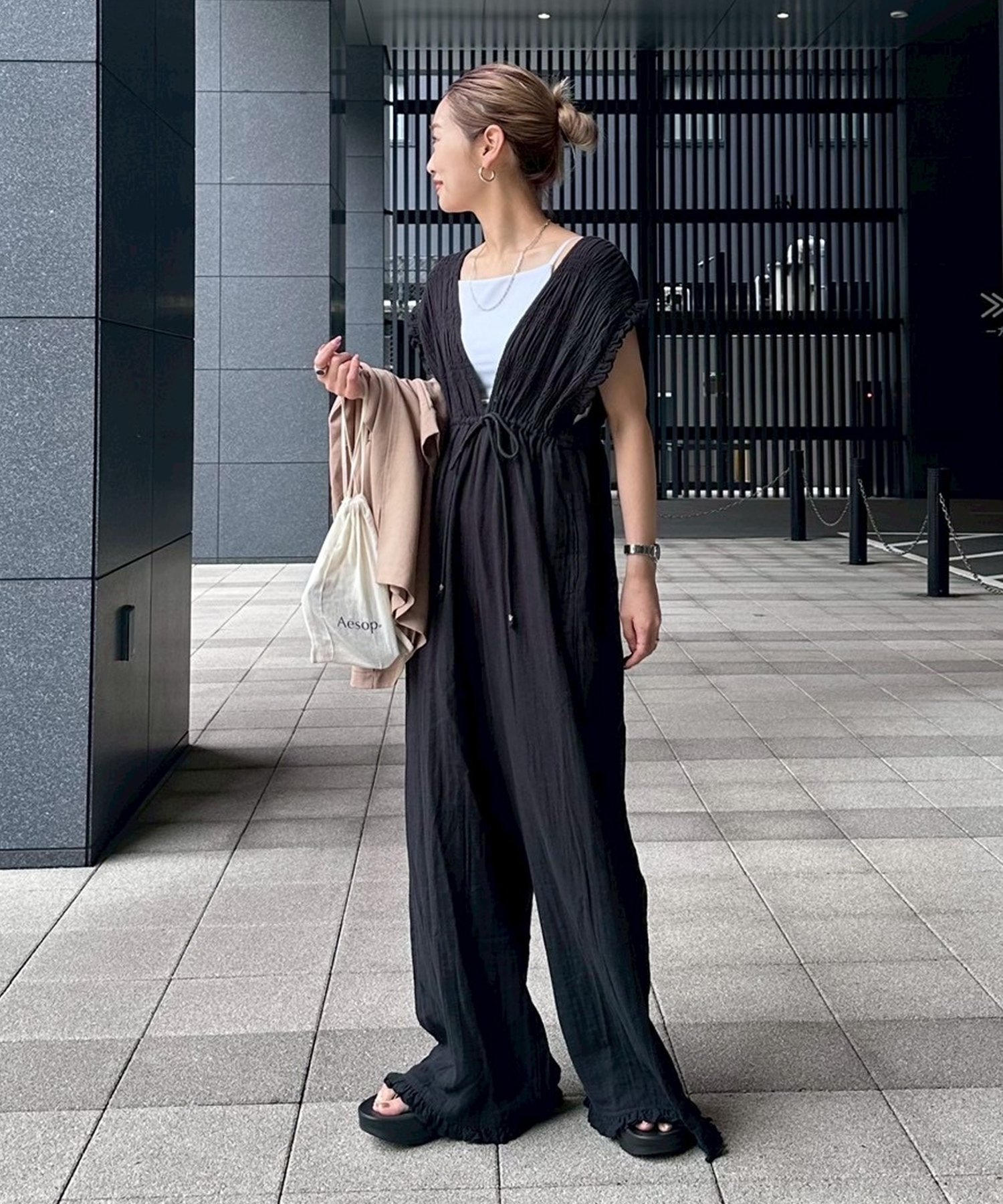 CIAOPANIC TYPY｜【India】ガーゼシャーリングオールインワン