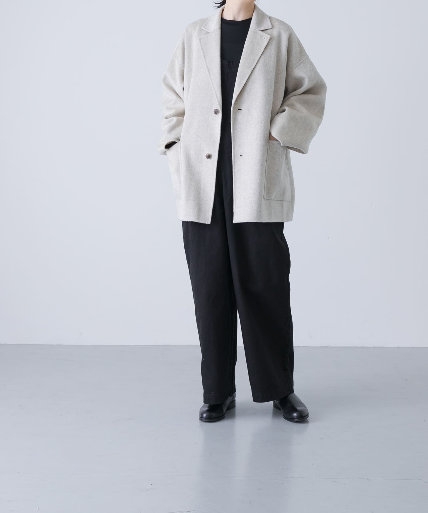 かぐれ｜ウールテーラードショートコート | Rakuten Fashion(楽天