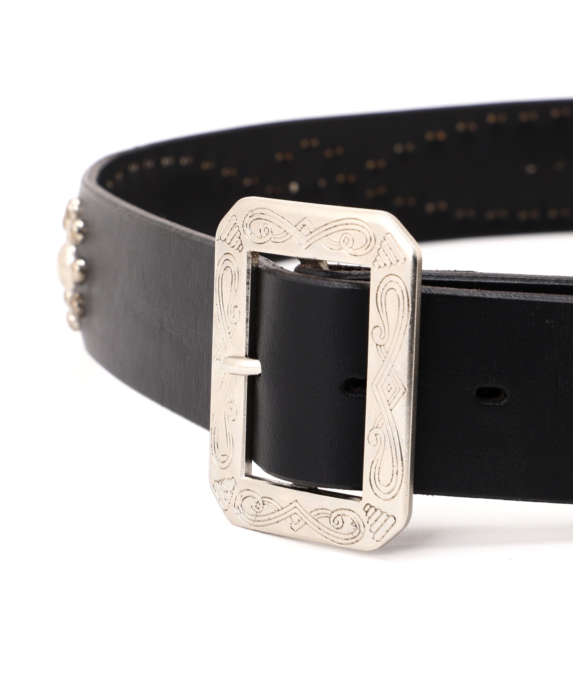 Schott｜STONES STUDS BELT/ストーンズ スタッズベルト | Rakuten