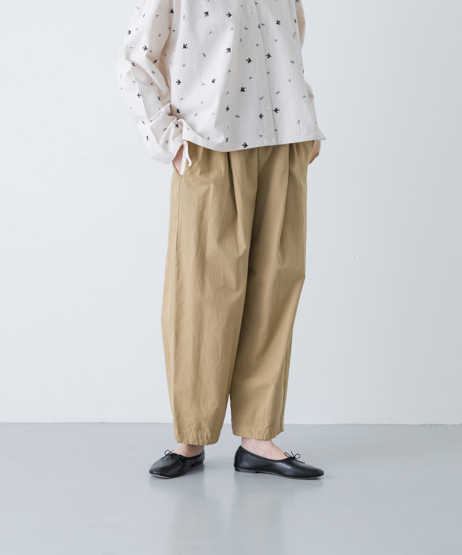 かぐれ｜コットンクロップドパンツ | Rakuten Fashion(楽天