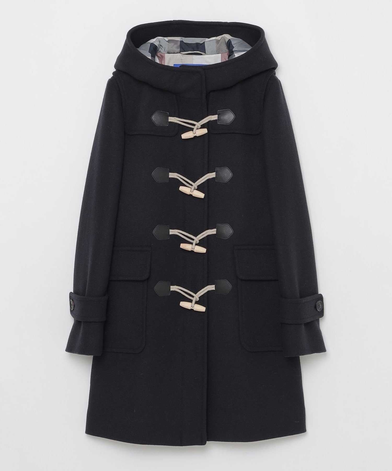 BLUE LABEL / BLACK LABEL CRESTBRIDGE｜ツイルメルトンダッフルコート