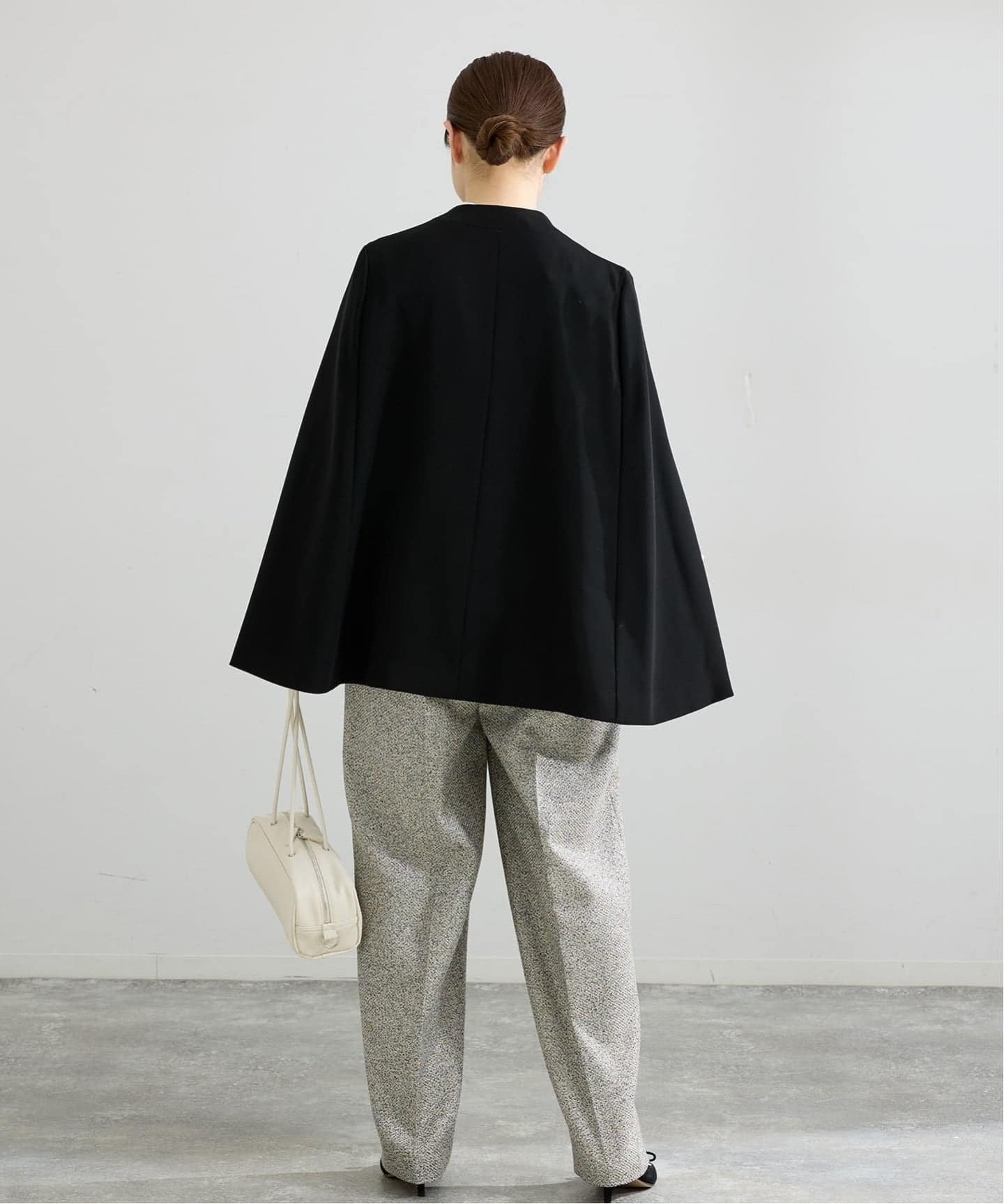 IENA｜《セットアップ対応/追加》ケープジャケット | Rakuten Fashion