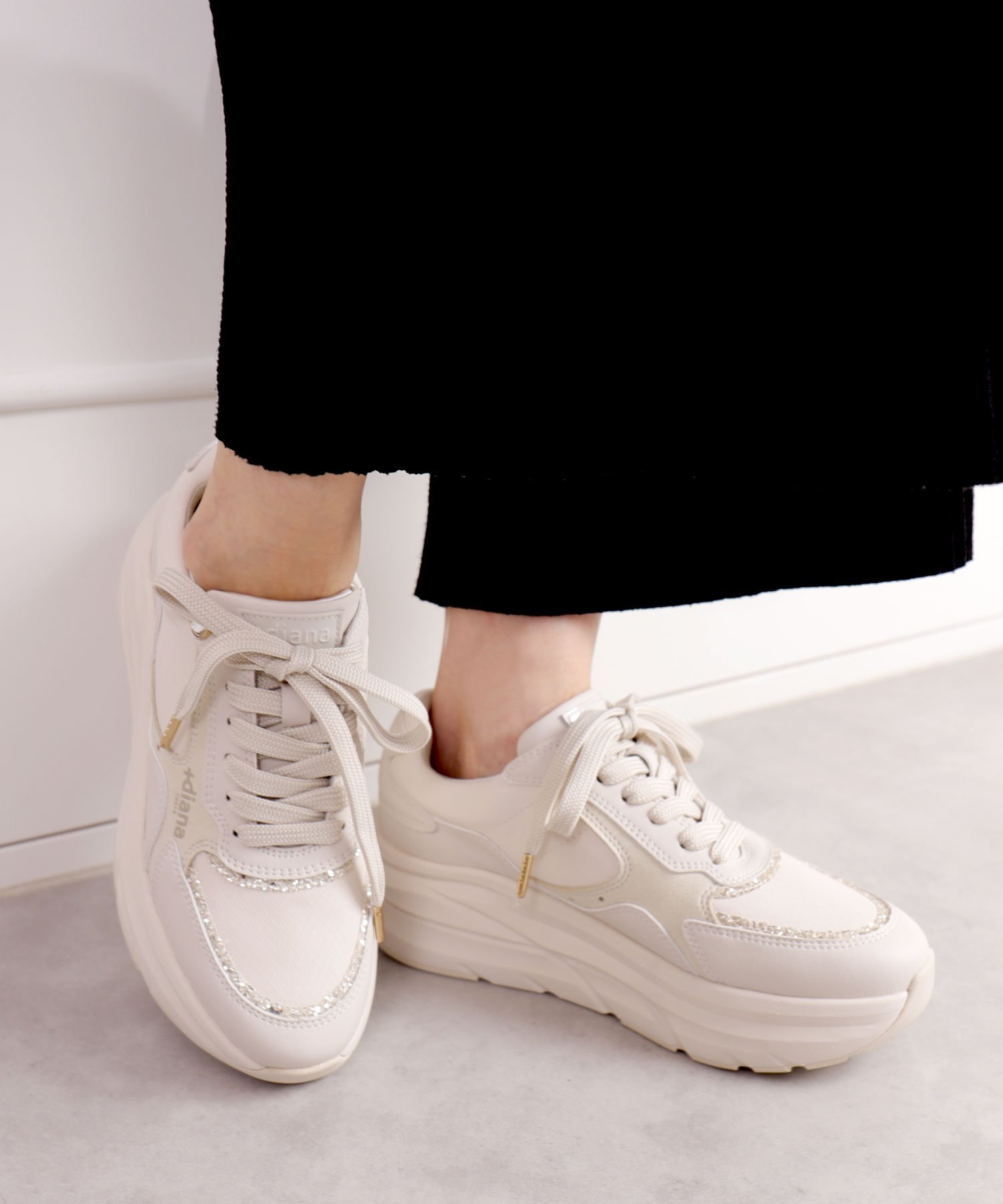 diana｜【軽量】厚底ダッドスニーカー | Rakuten Fashion(楽天