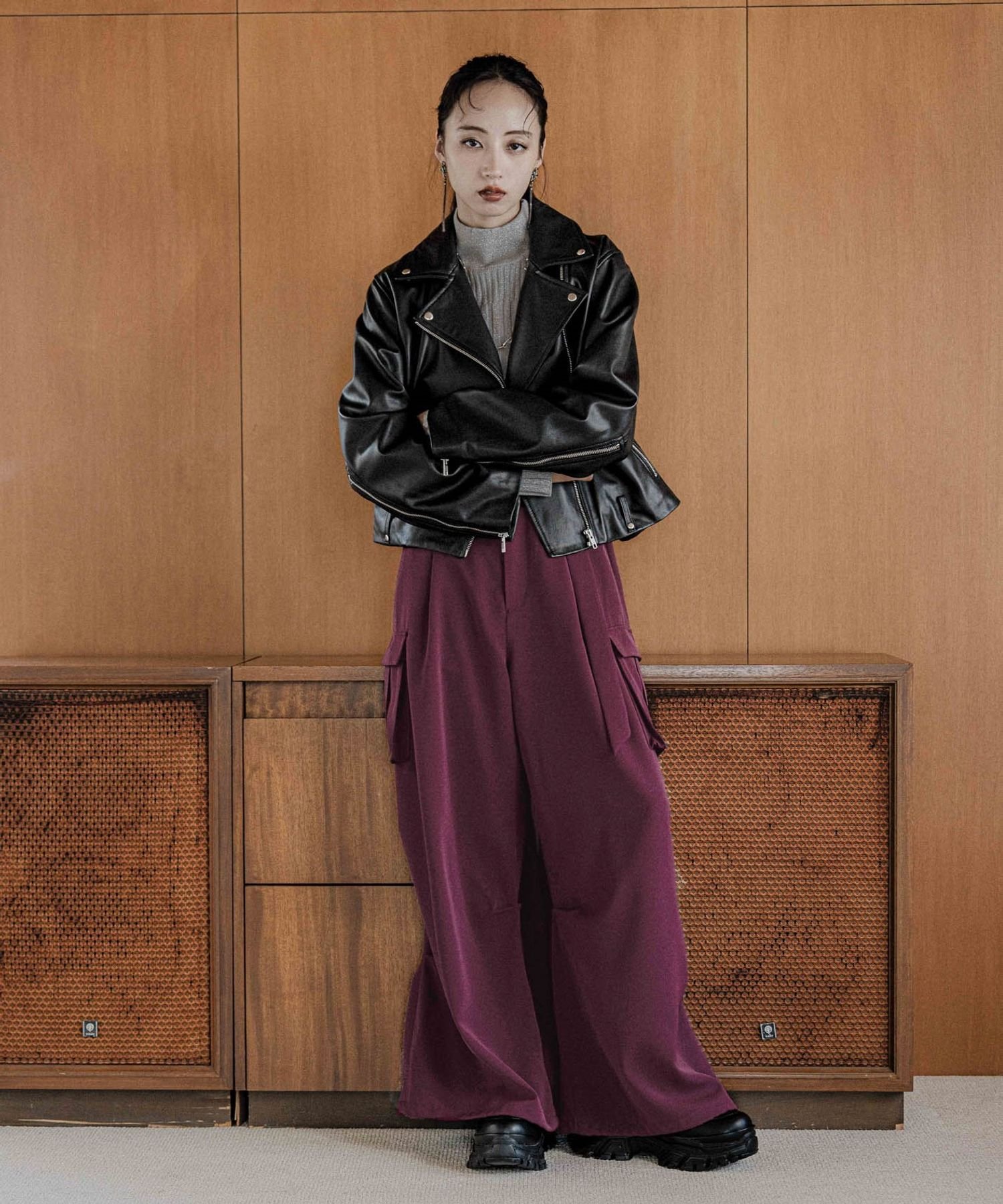 HARE｜ベーシックワイドカーゴパンツ | Rakuten Fashion(楽天