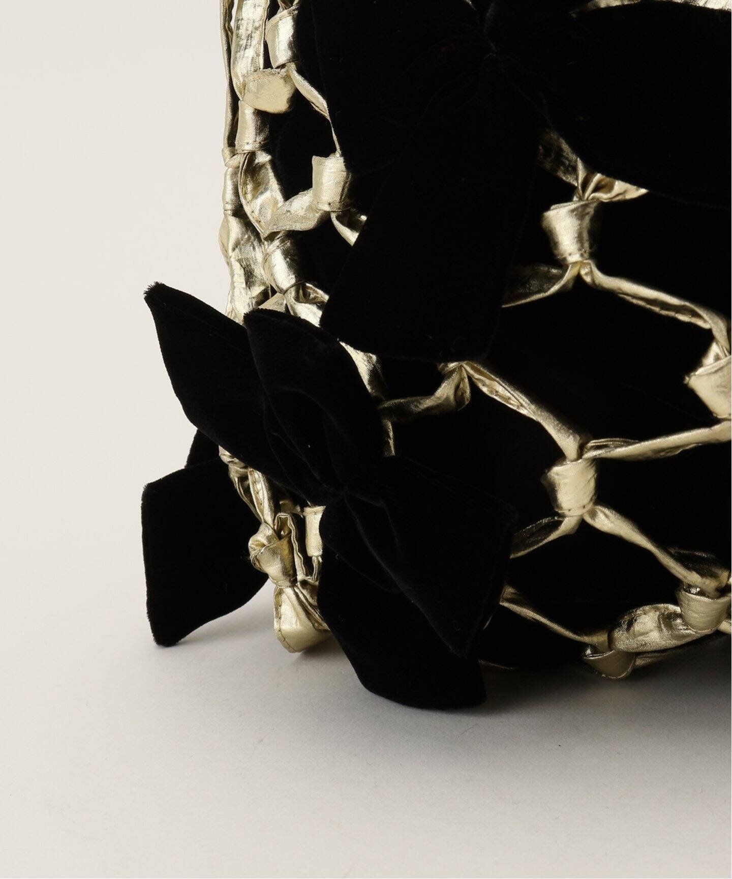 IENA｜LUDLOW/ラドロー ribbon bag LD24A-BG015 | Rakuten Fashion