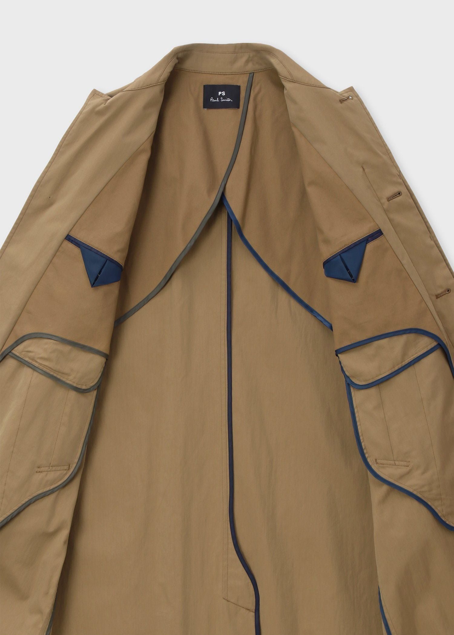 Paul Smith｜コットンナイロン ステンカラーコート | Rakuten Fashion