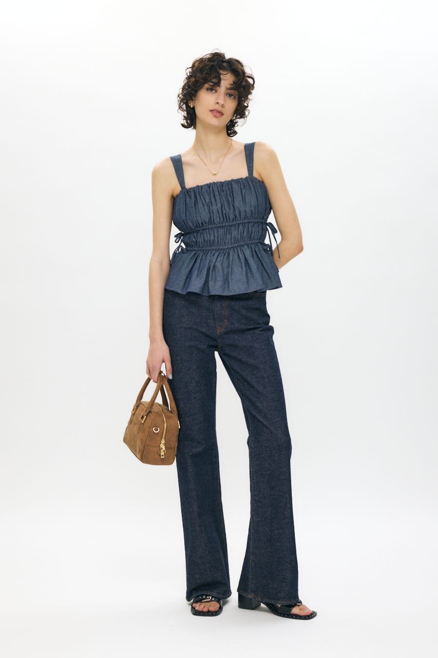 moussy｜DENIM LIKE GABBY キャミ | Rakuten Fashion(楽天ファッション
